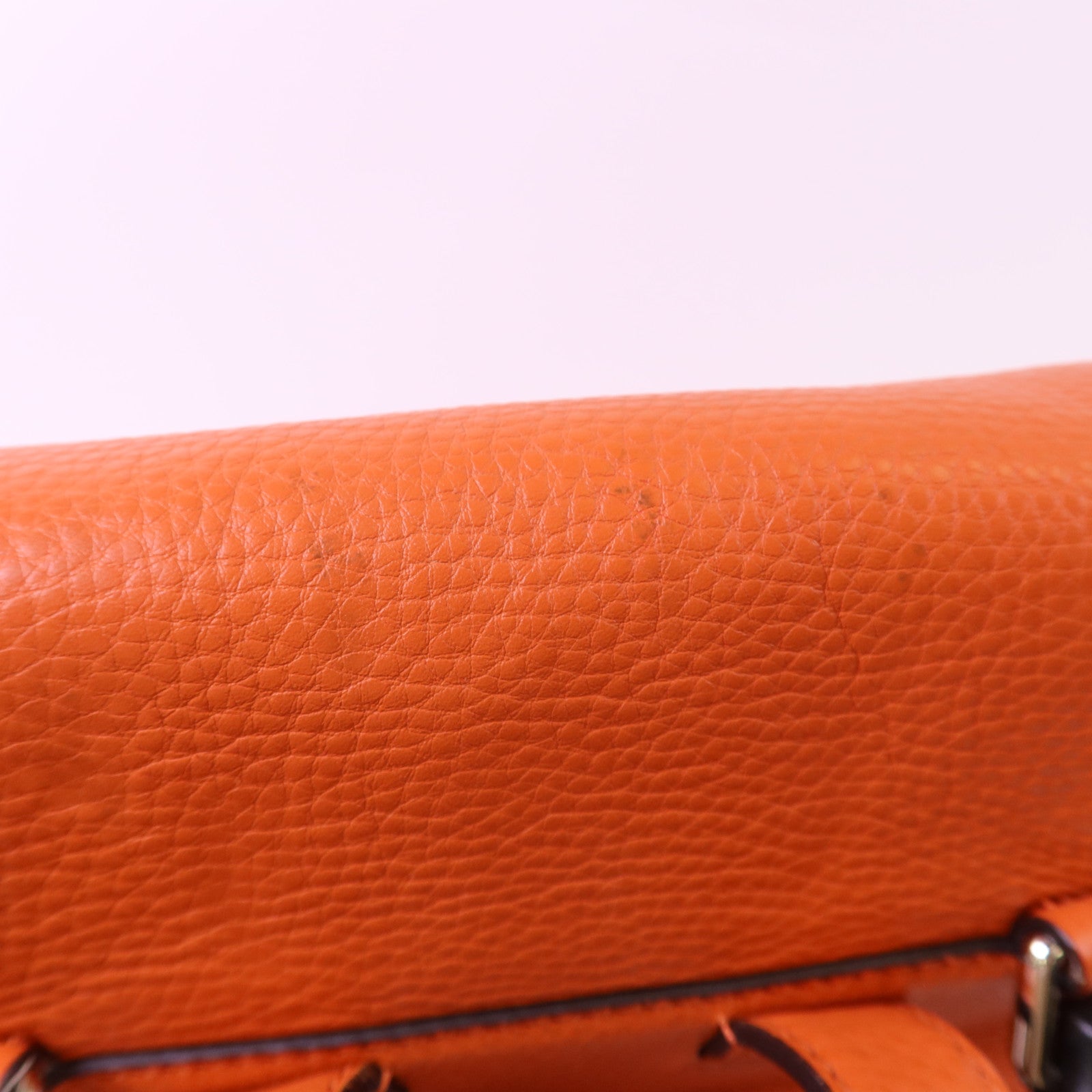 GUCCI 牛皮皮革Backpack銀扣背包