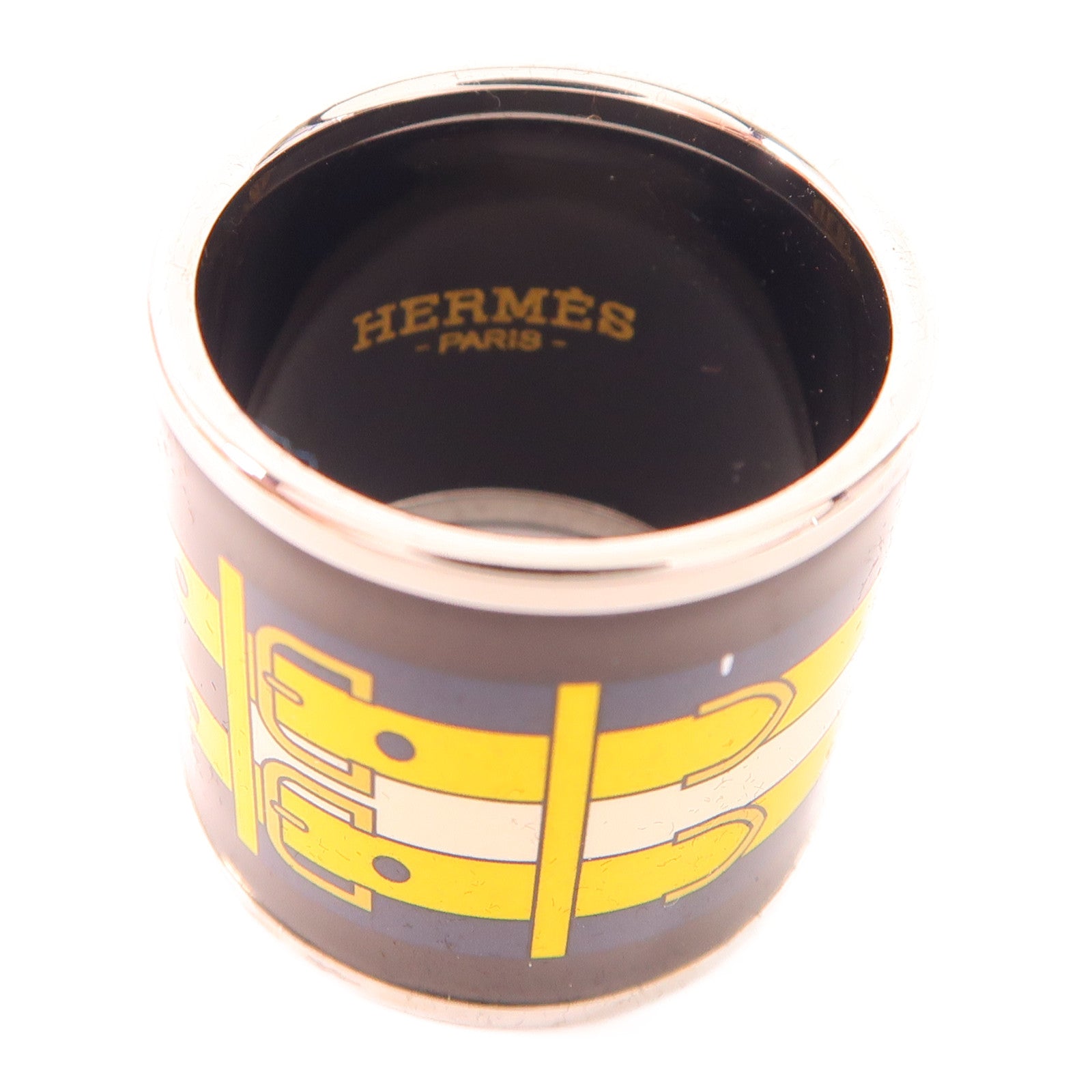 HERMES 金屬Scarf Ring絲巾扣