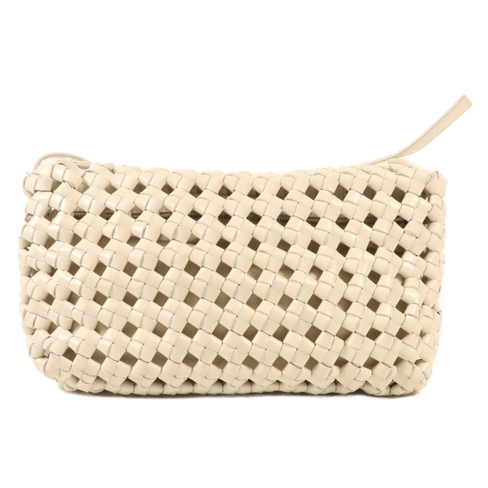 BOTTEGA VENETA 牛皮皮革Bolso De Hombro銀扣肩背袋