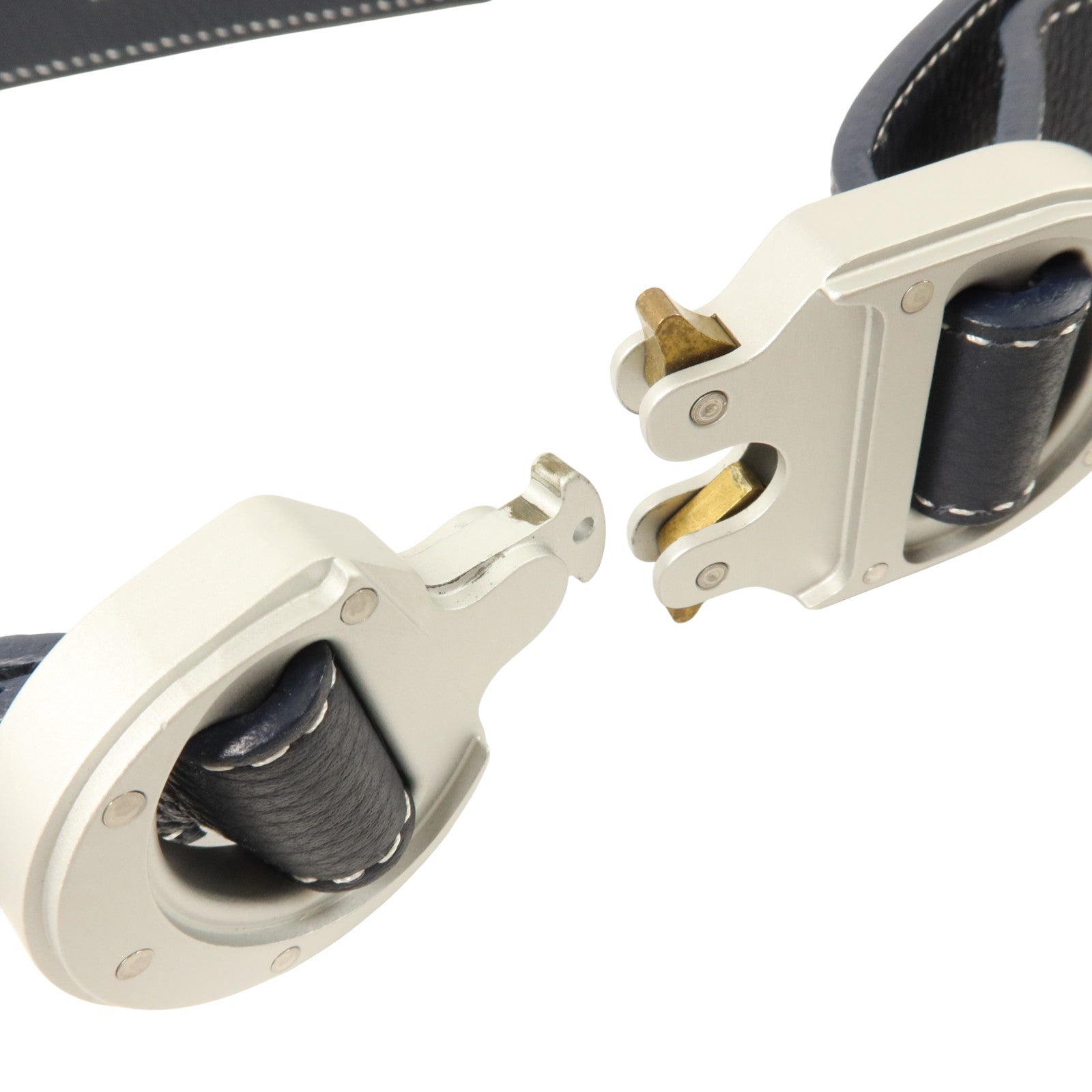 Dior 牛皮皮革Shoulder Strap銀扣肩帶