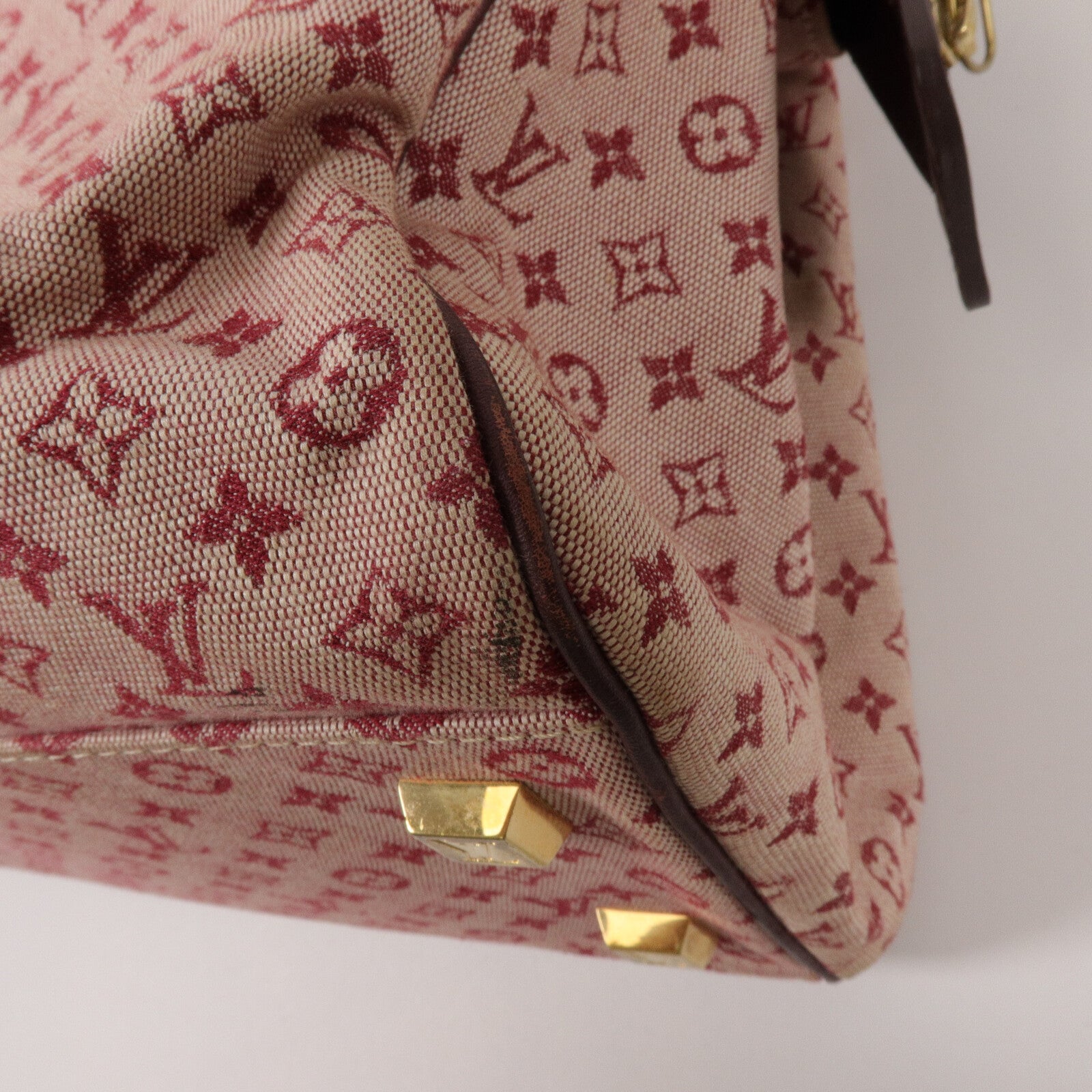 LOUIS VUITTON Monogram Mini Lin Josephine GM手挽袋