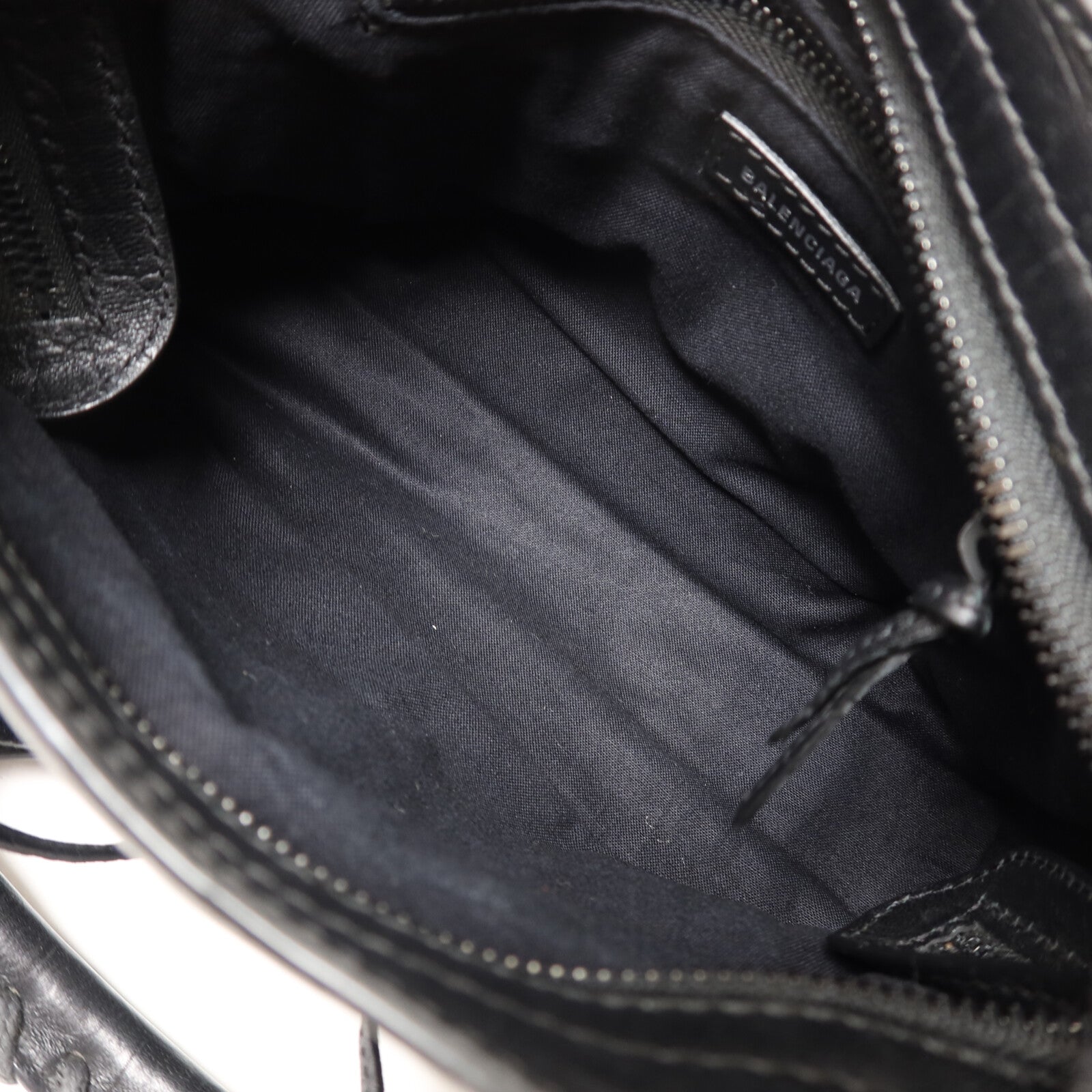 BALENCIAGA 牛皮皮革Mini City手挽肩背兩用袋