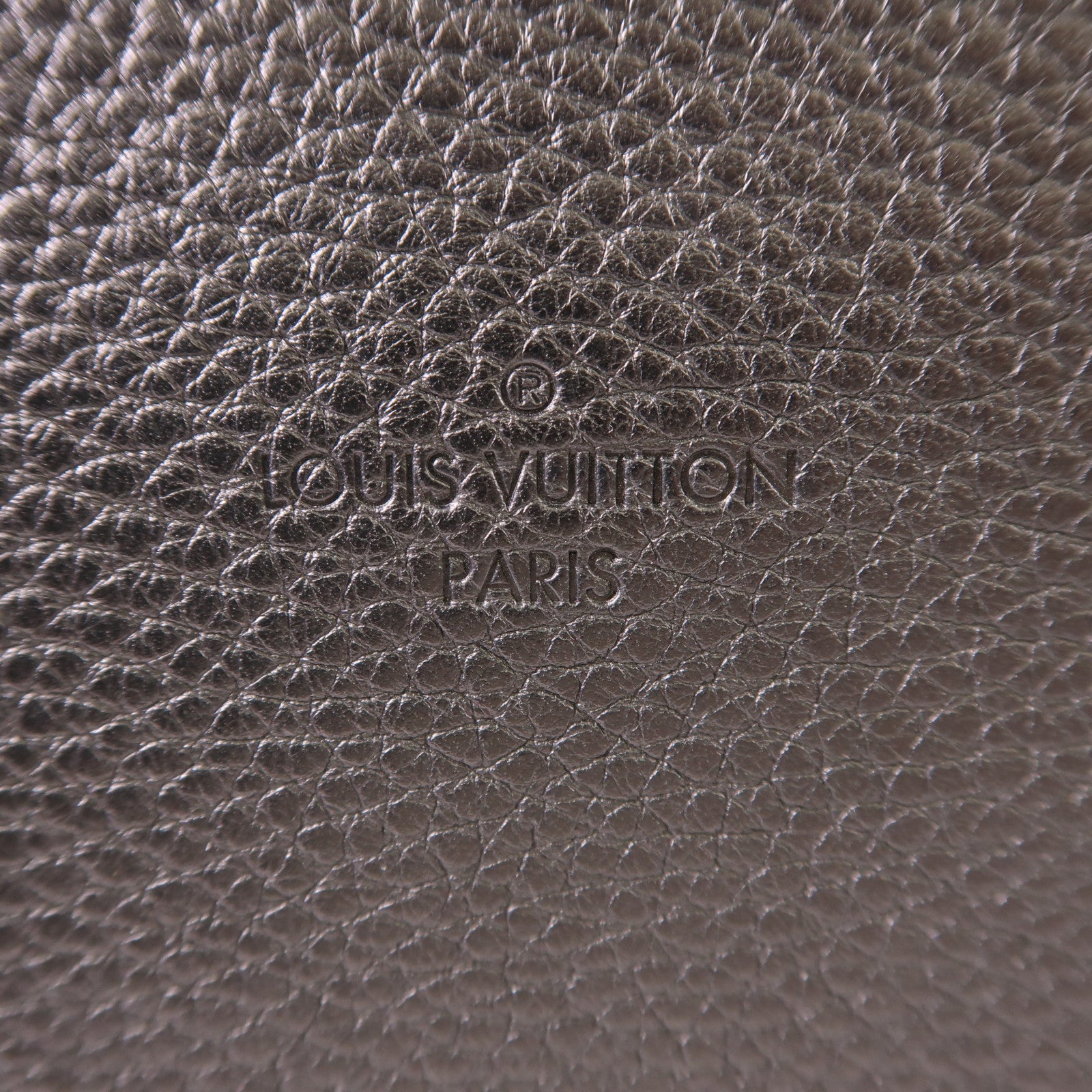 LOUIS VUITTON Taurillon Volta金扣手挽肩背兩用袋