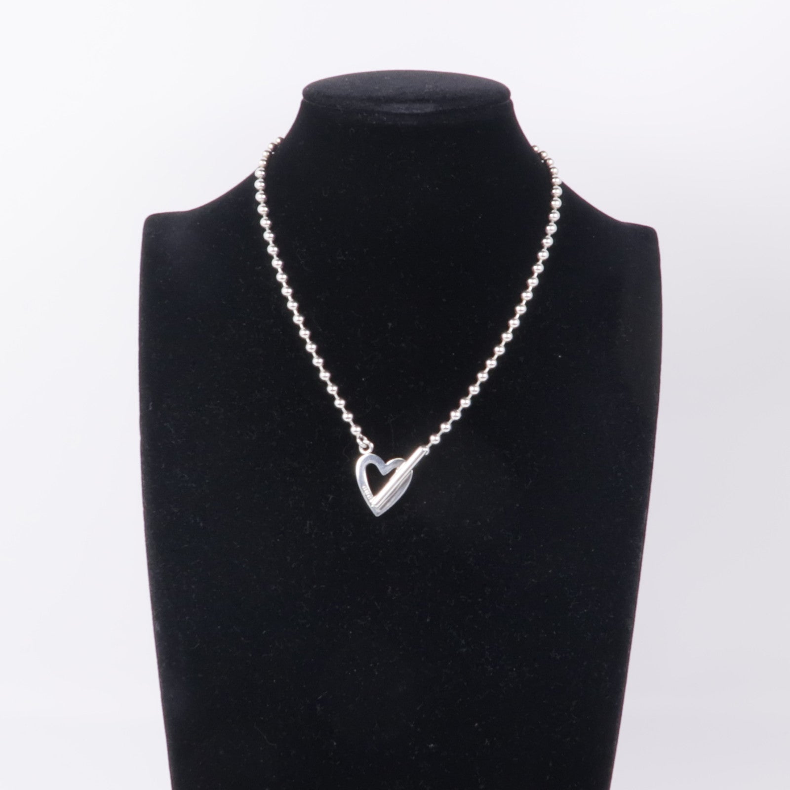 GUCCI 925純銀Necklace項鍊