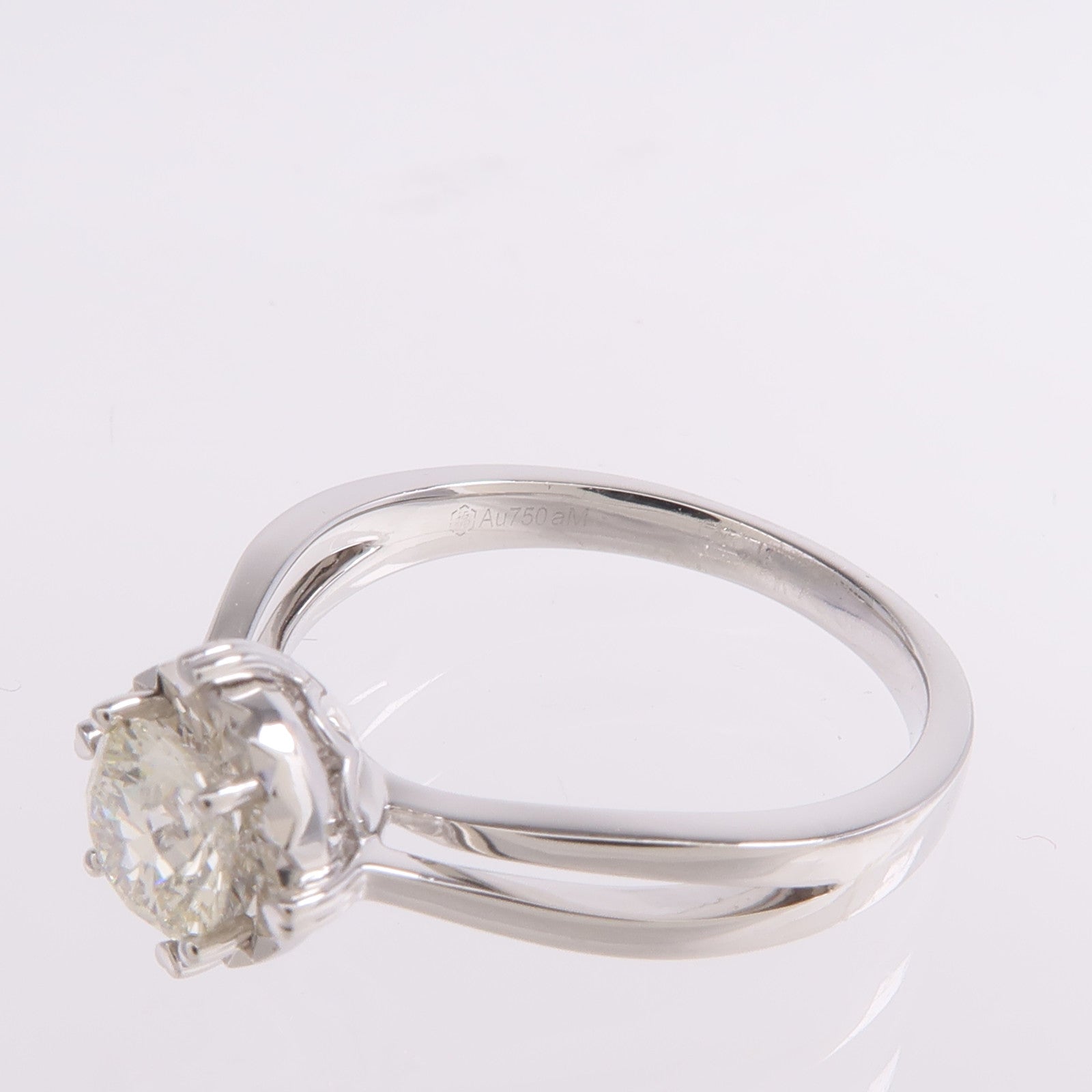 JEWELRY 18K白金Diamond Ring鑽石戒指