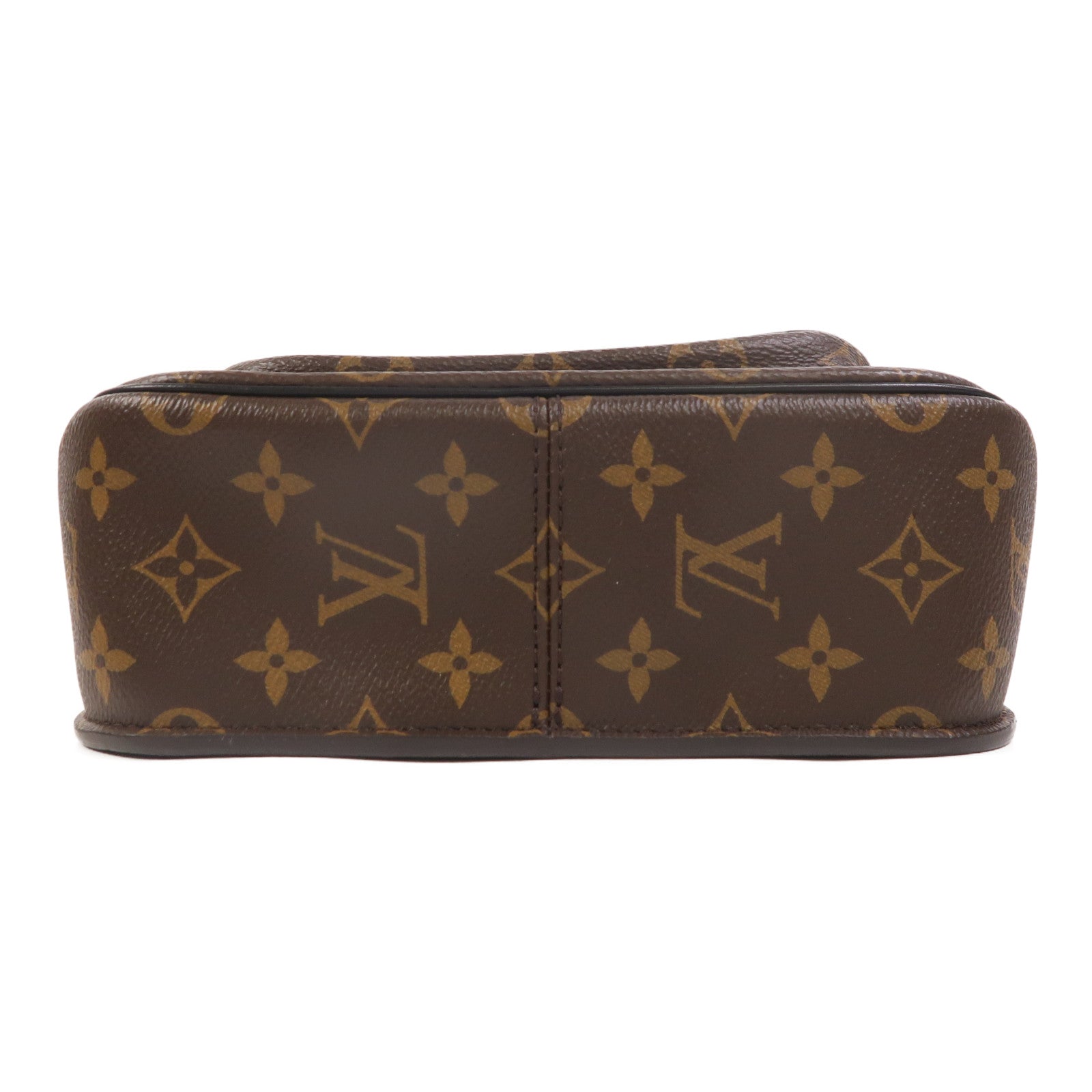 LOUIS VUITTON Monogram Passy鏈帶肩背袋