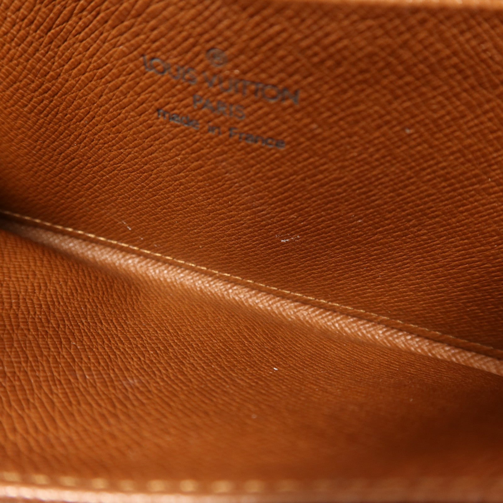LOUIS VUITTON Monogram Porte Monnaie Zip Long Wallet金扣長錢包