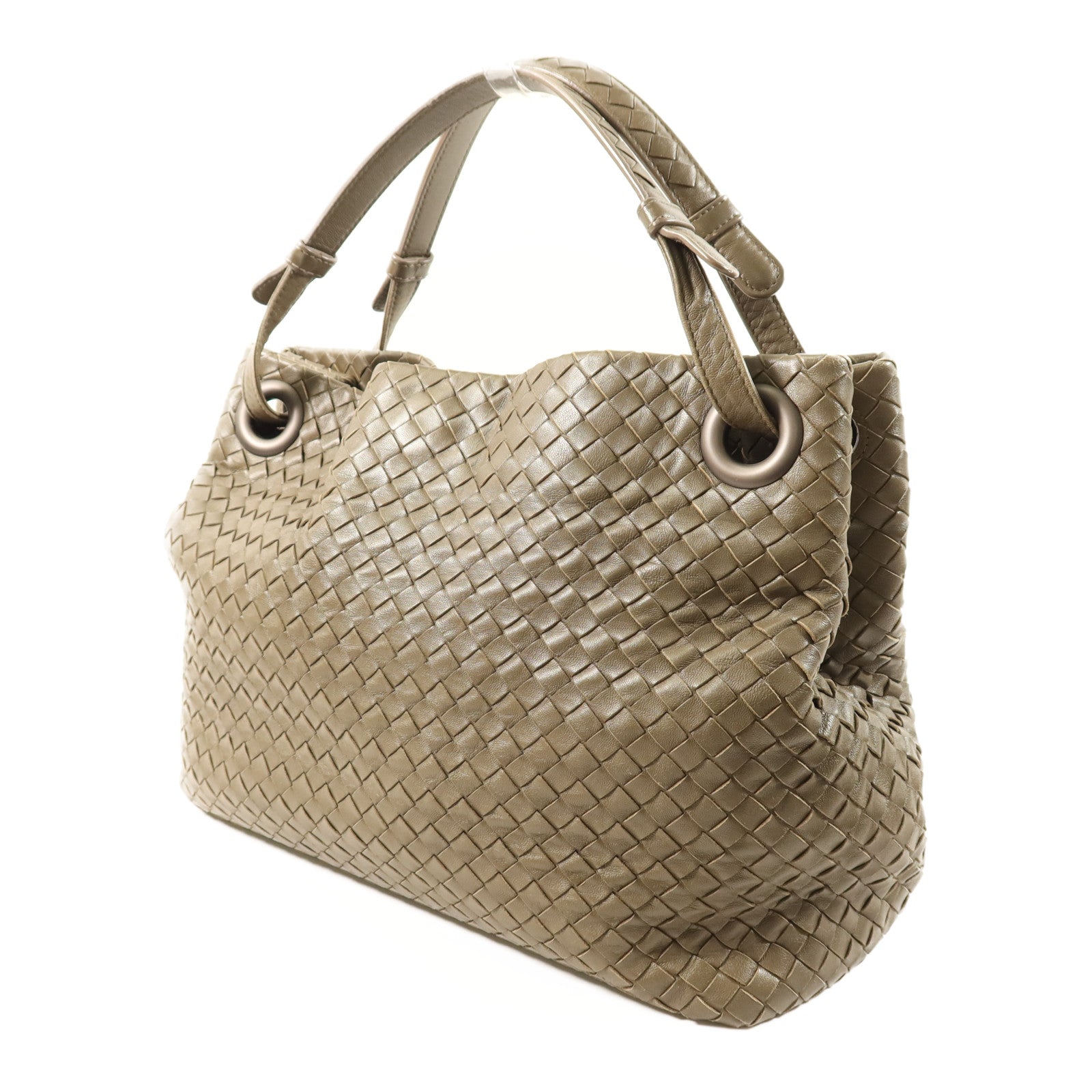 BOTTEGA VENETA 牛皮皮革Hand Bag手挽袋