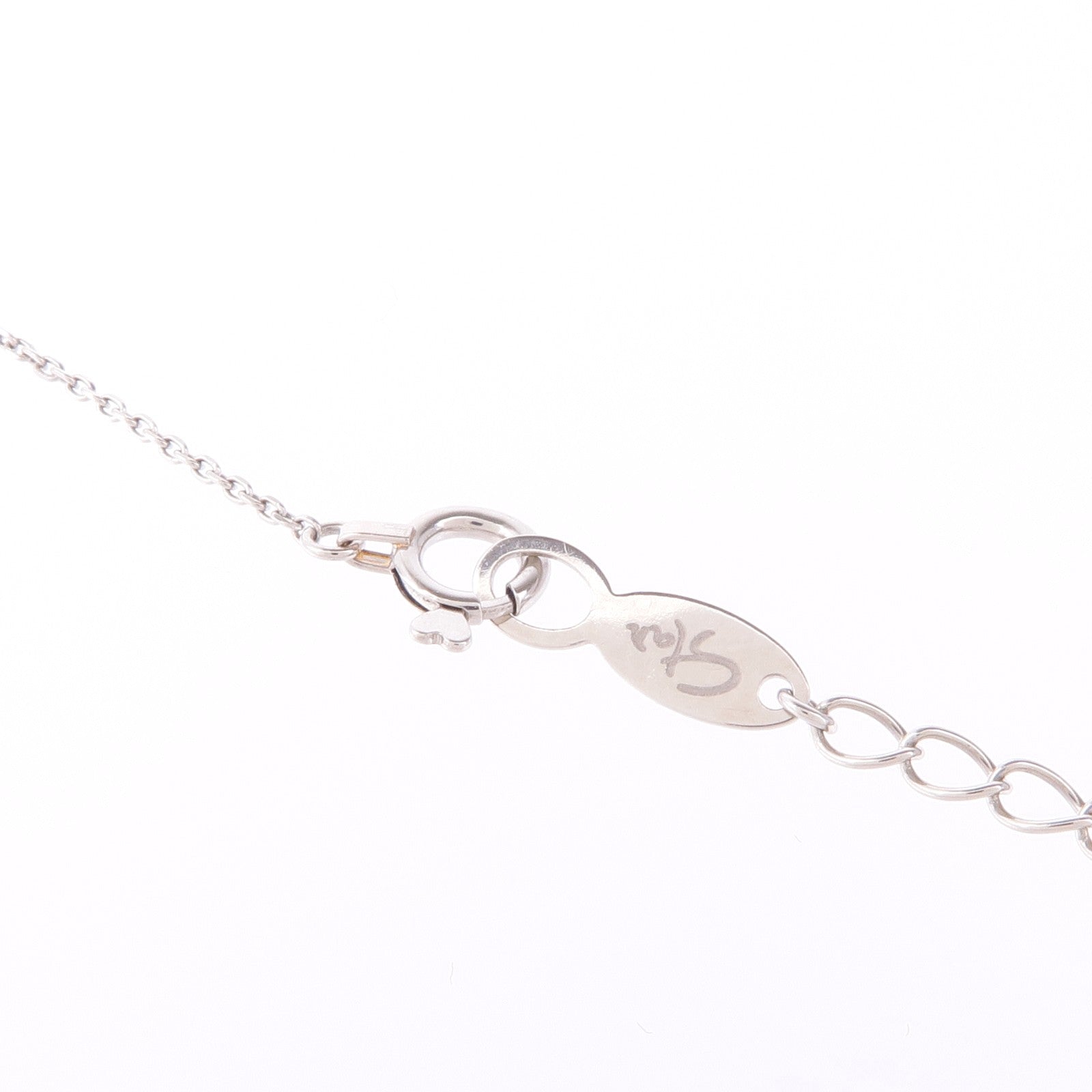 JEWELRY PT950鉑金Diamond Necklace鑽石項鍊