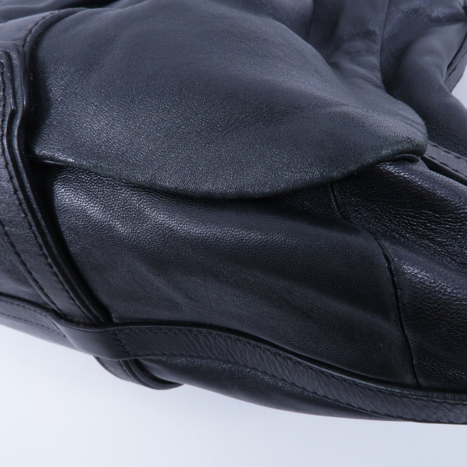 CELINE 牛皮皮革Shoulder Bag手挽肩背兩用袋