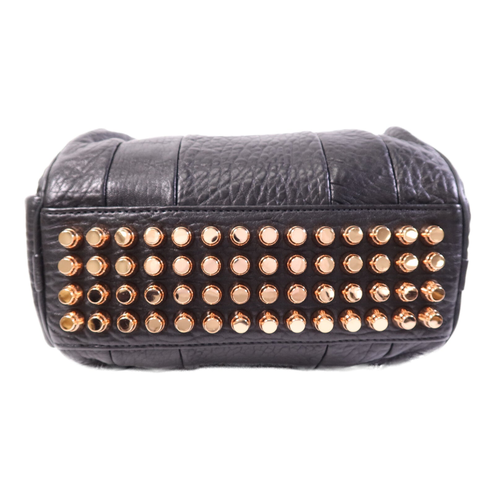 alexanderwang 牛皮皮革2 Way Shoulder Bag金扣手挽肩背兩用袋