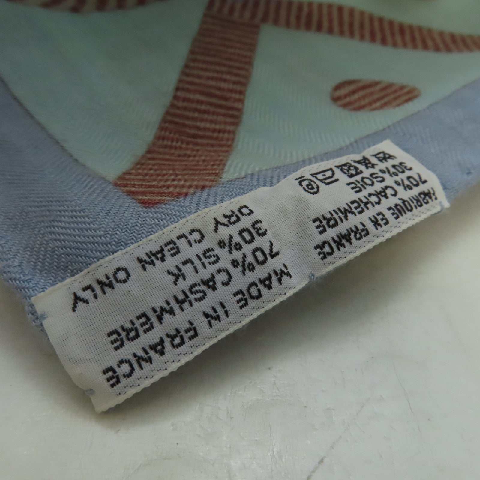 HERMES 【激減優惠】羊絨/絲質Scarf圍巾彩色