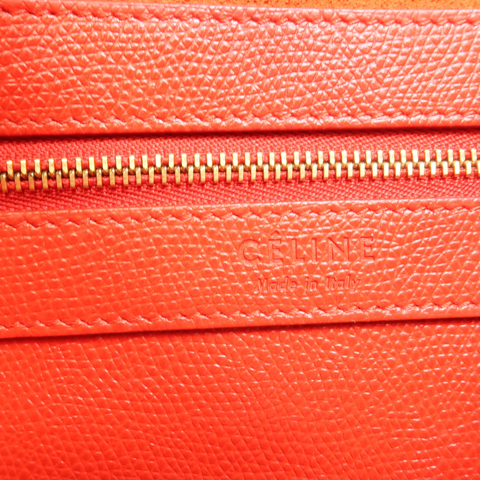 CELINE 牛皮皮革Cabas手挽肩背兩用袋