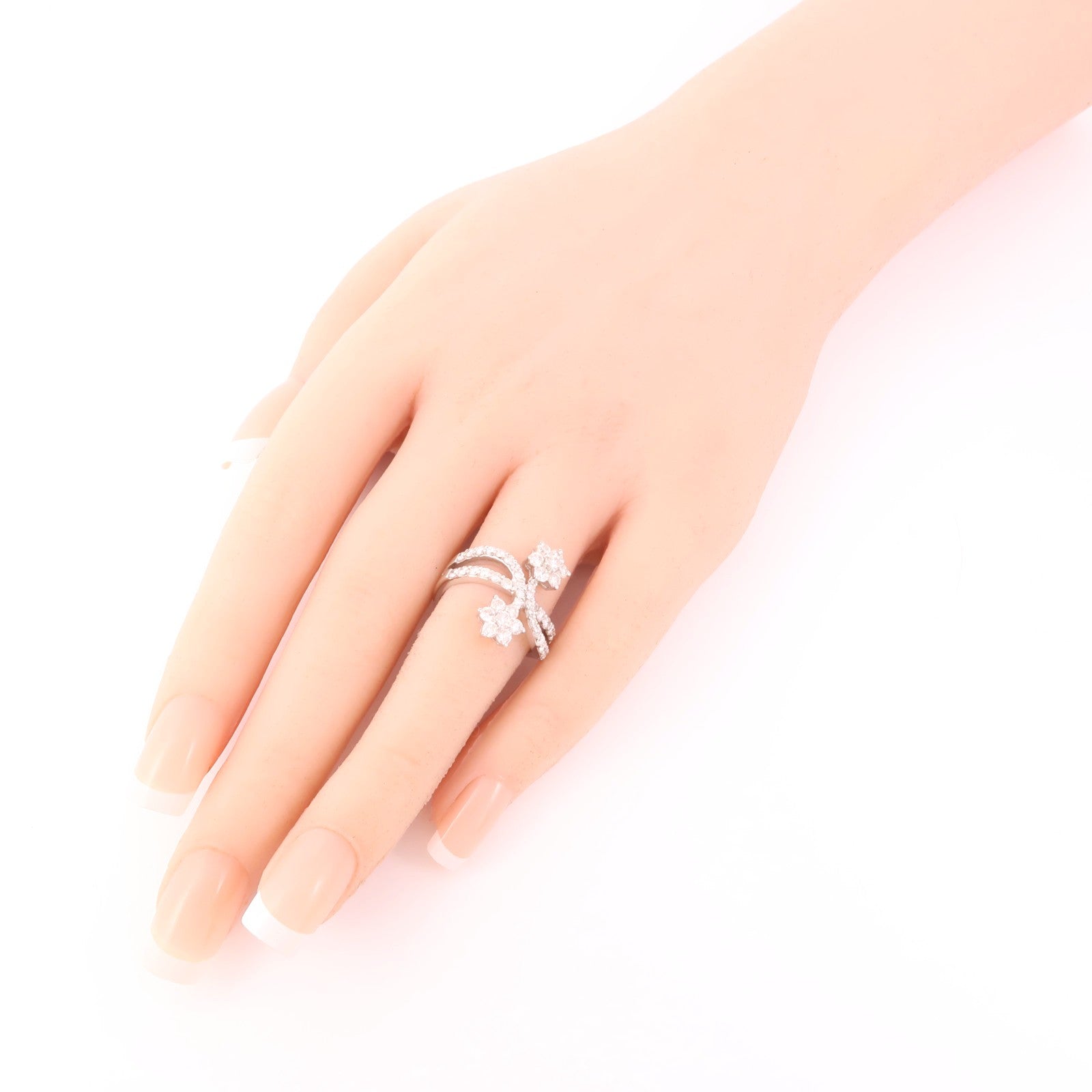 JEWELRY 【激減優惠】18K白金Diamond Ring鑽石戒指