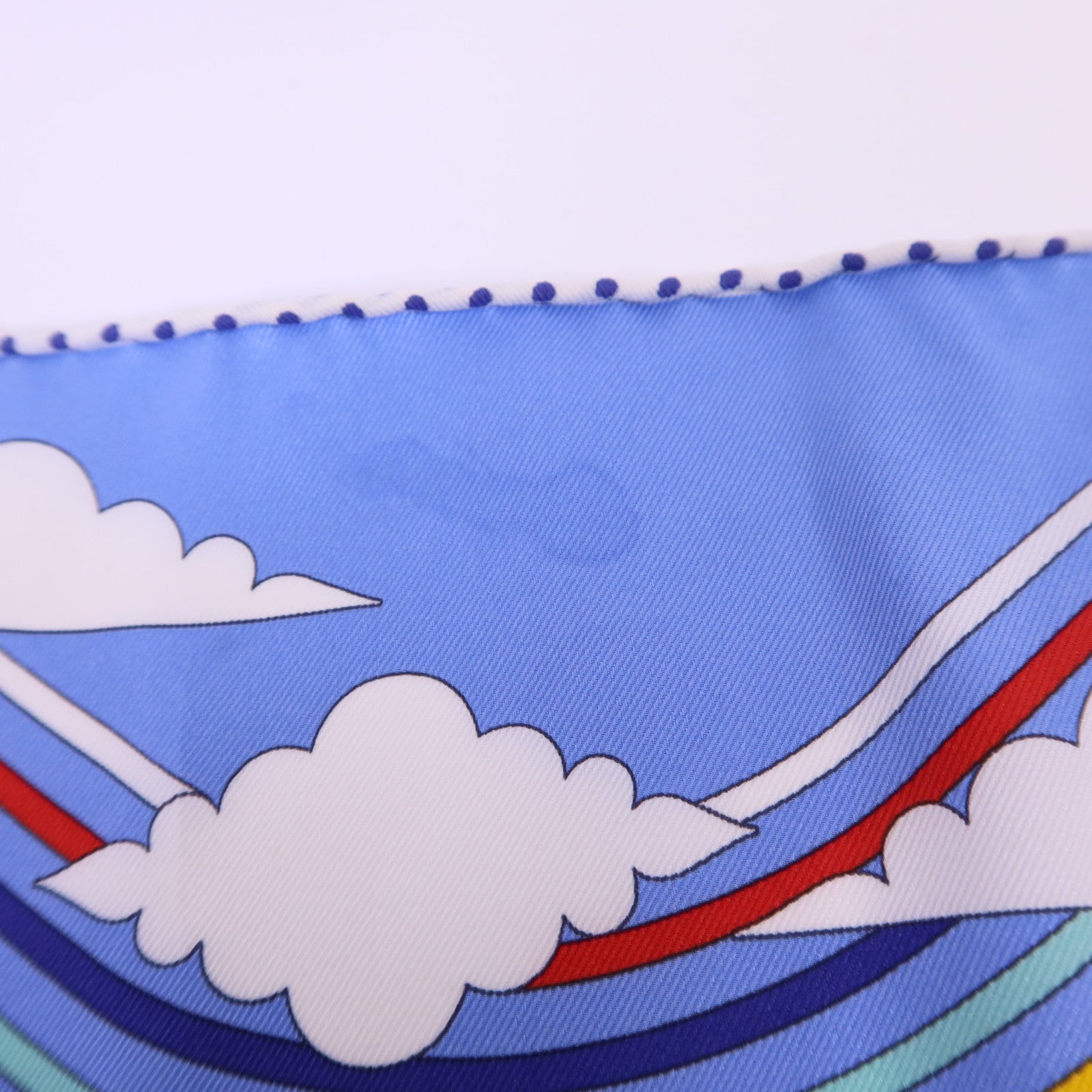 HERMES 絲質Scarf 65x65絲巾