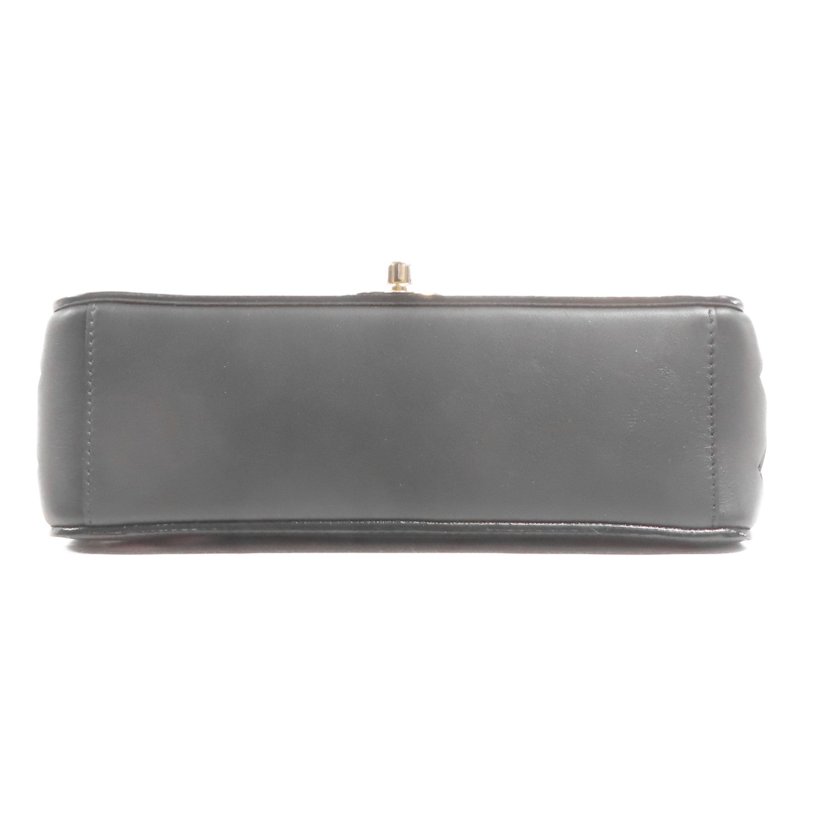 CHANEL 牛皮皮革See Through Flap金扣鏈帶肩背袋