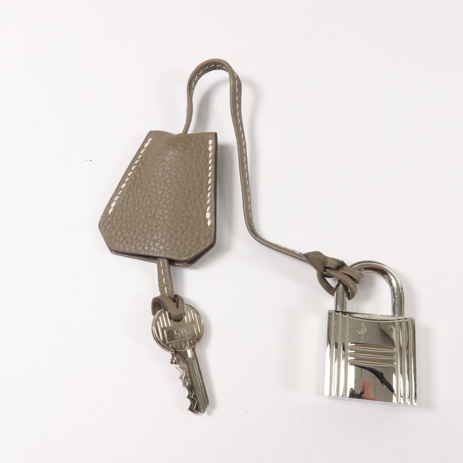 HERMES Togo皮革Birkin 40手挽袋Etoupe