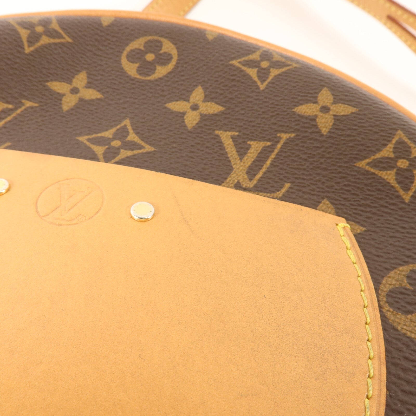 LOUIS VUITTON Monogram Boite Chapean Souple肩背袋