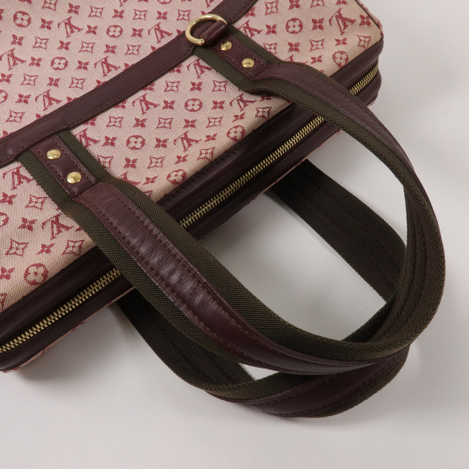 LOUIS VUITTON Monogram Mini Lin Josephine GM手挽袋