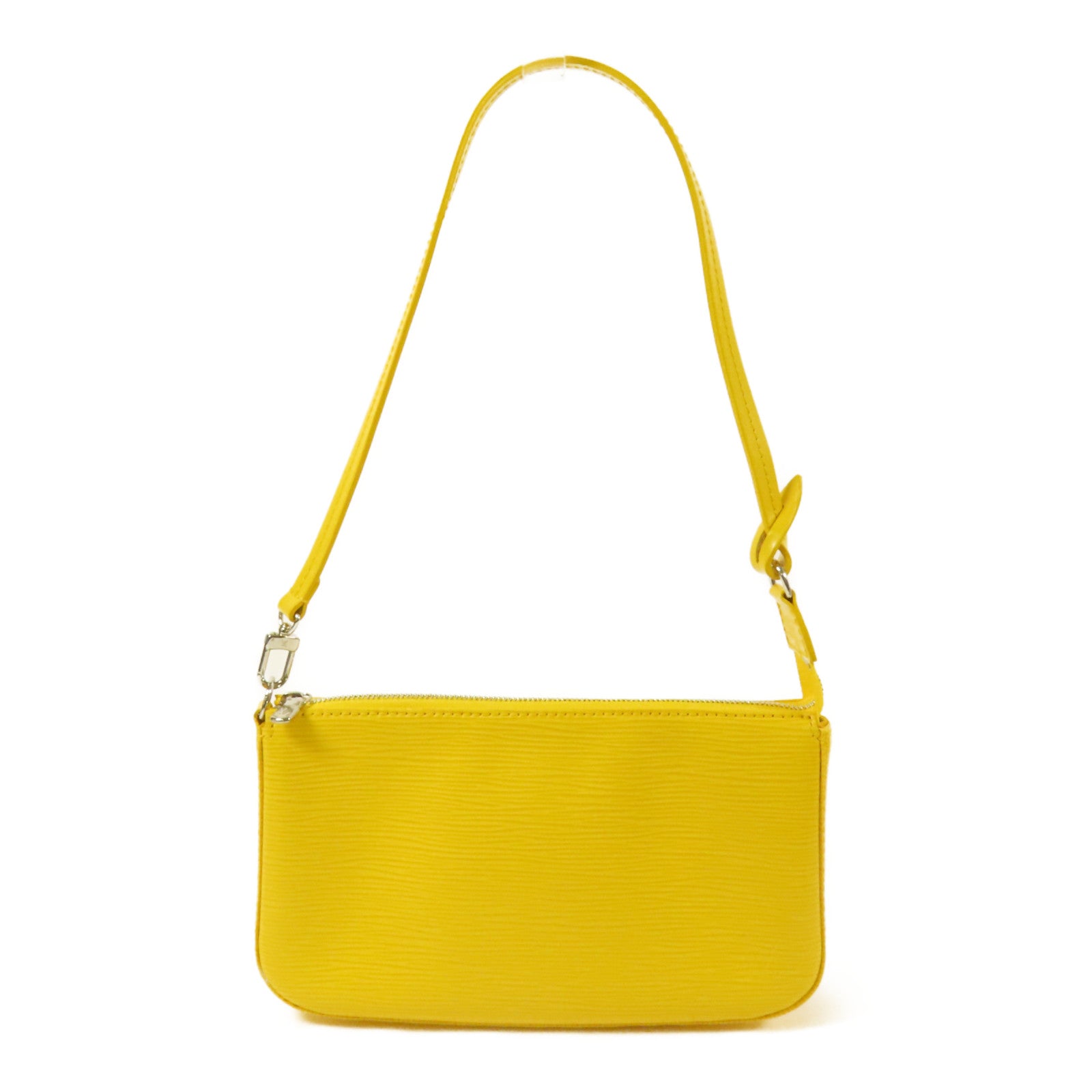 LOUIS VUITTON Epi Pochette Accessories銀扣肩背袋