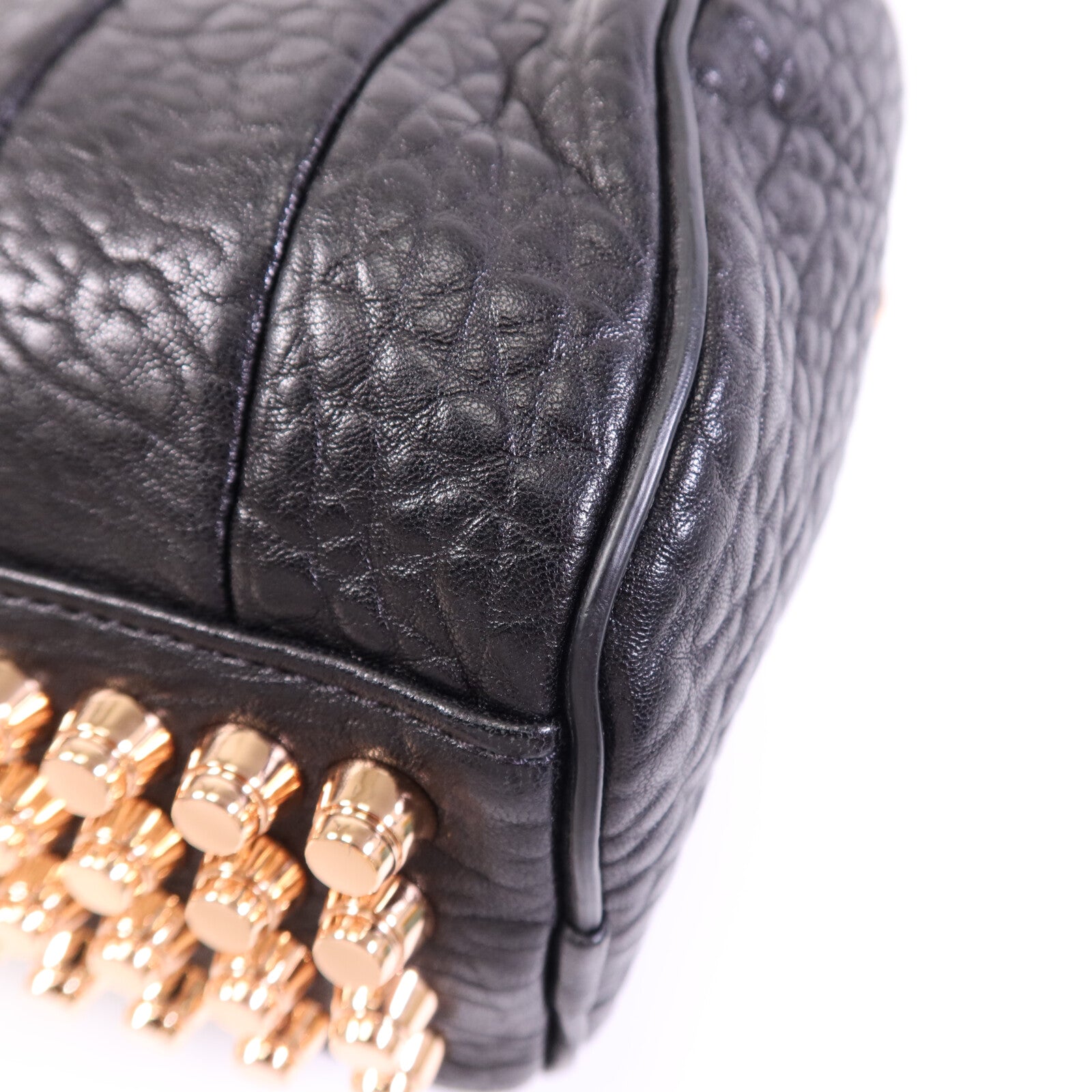 alexanderwang 牛皮皮革2 Way Shoulder Bag金扣手挽肩背兩用袋