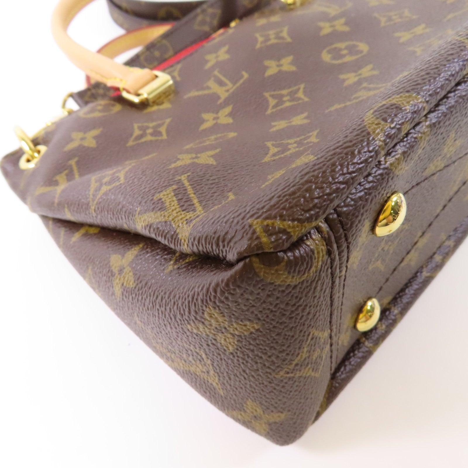 LOUIS VUITTON Monogram Eclipse City Keepall手挽肩背兩用袋