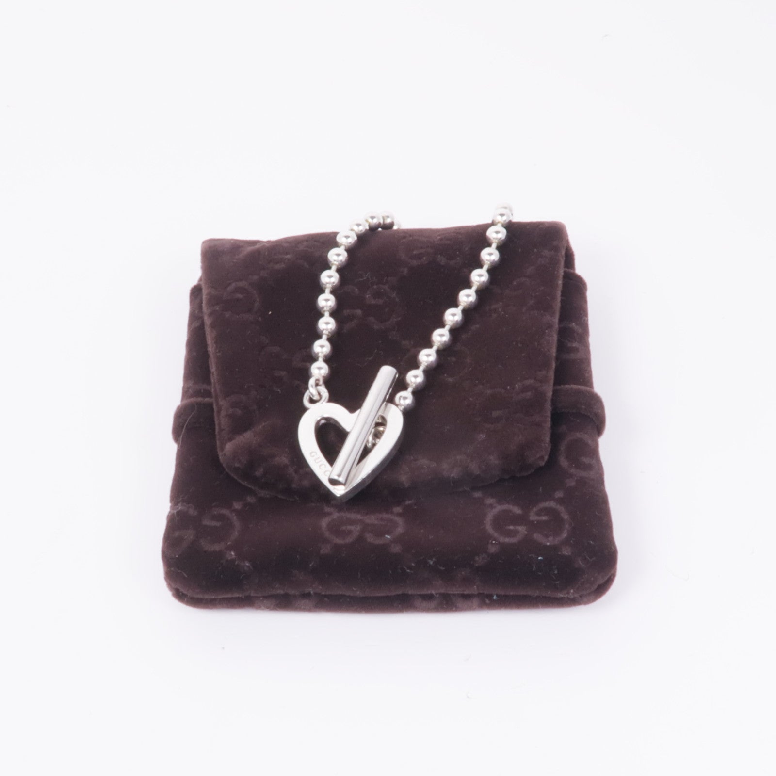 GUCCI 925純銀Necklace項鍊