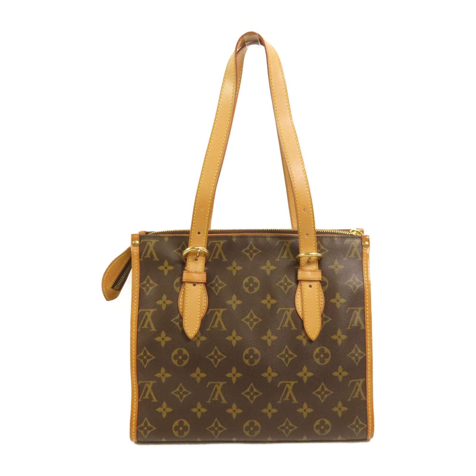 LOUIS VUITTON Monogram Popincourt Haut金扣肩背袋