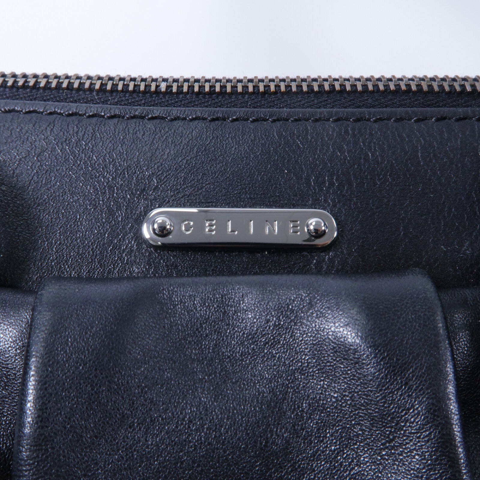 CELINE 牛皮皮革Shoulder Bag手挽肩背兩用袋