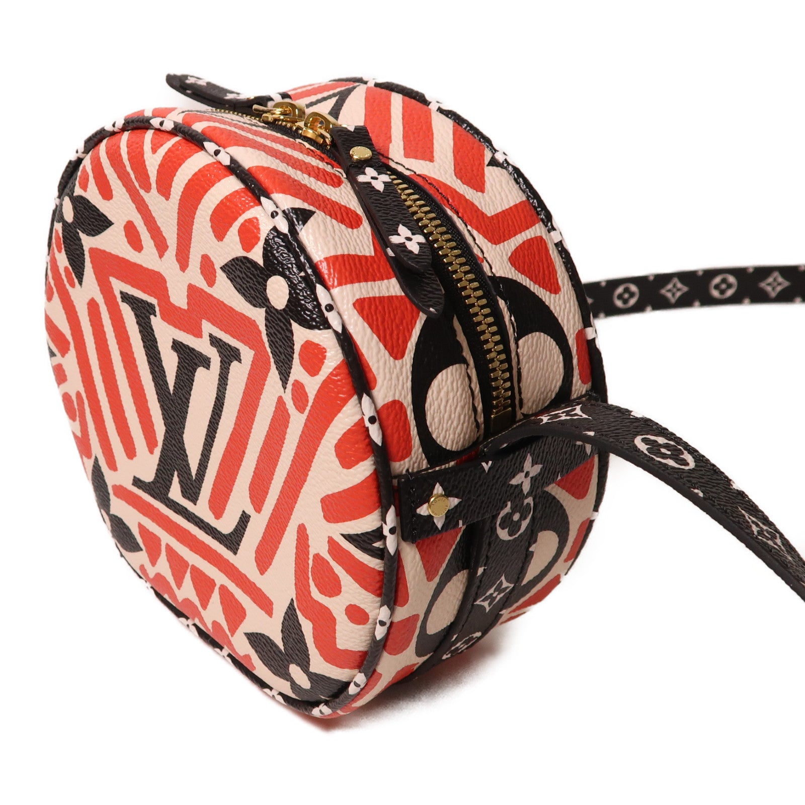 LOUIS VUITTON LV GHW Giant Boite Chapeau Shoulder Bag M45366