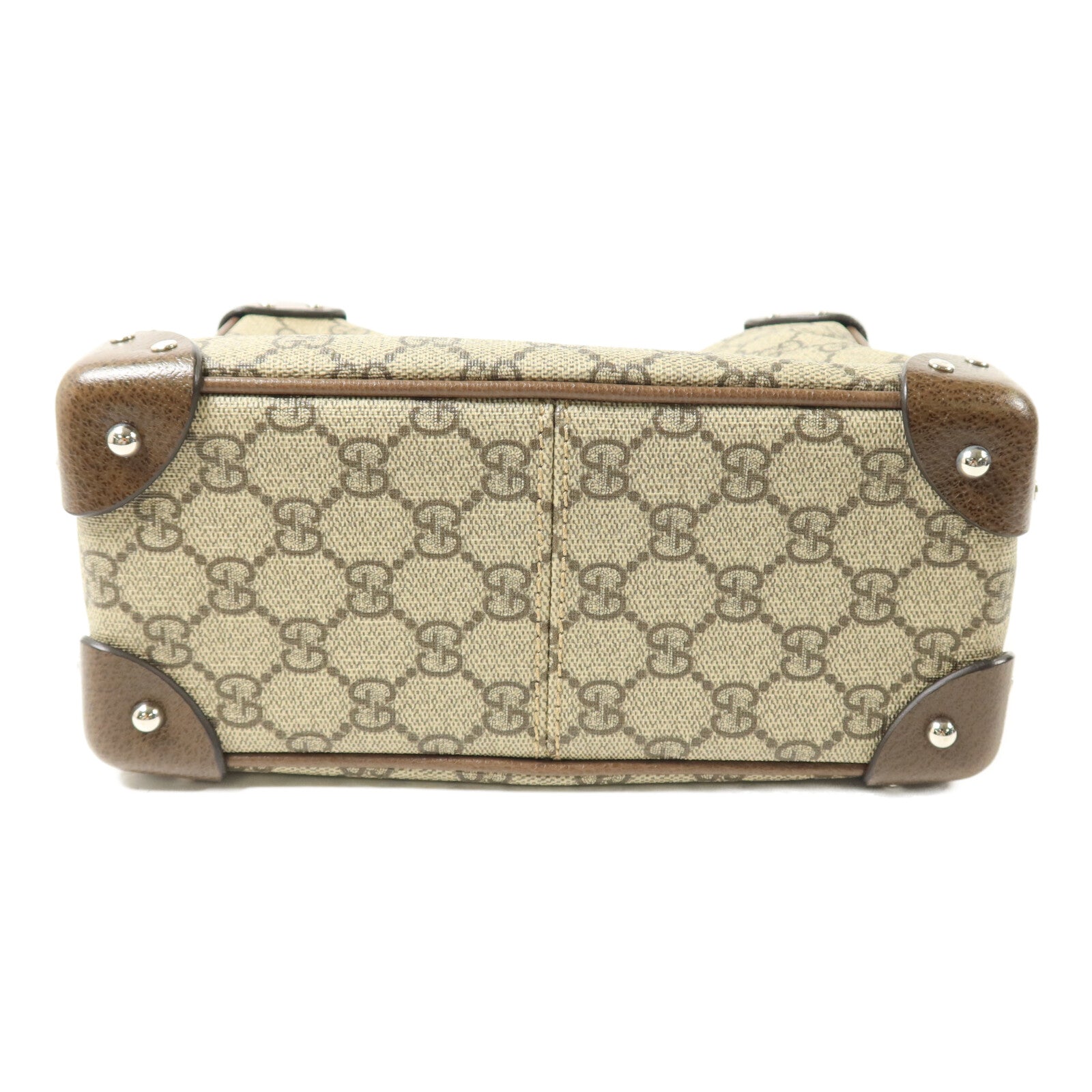 GUCCI 塗層帆布GG Supreme Shoulder Bag肩背袋