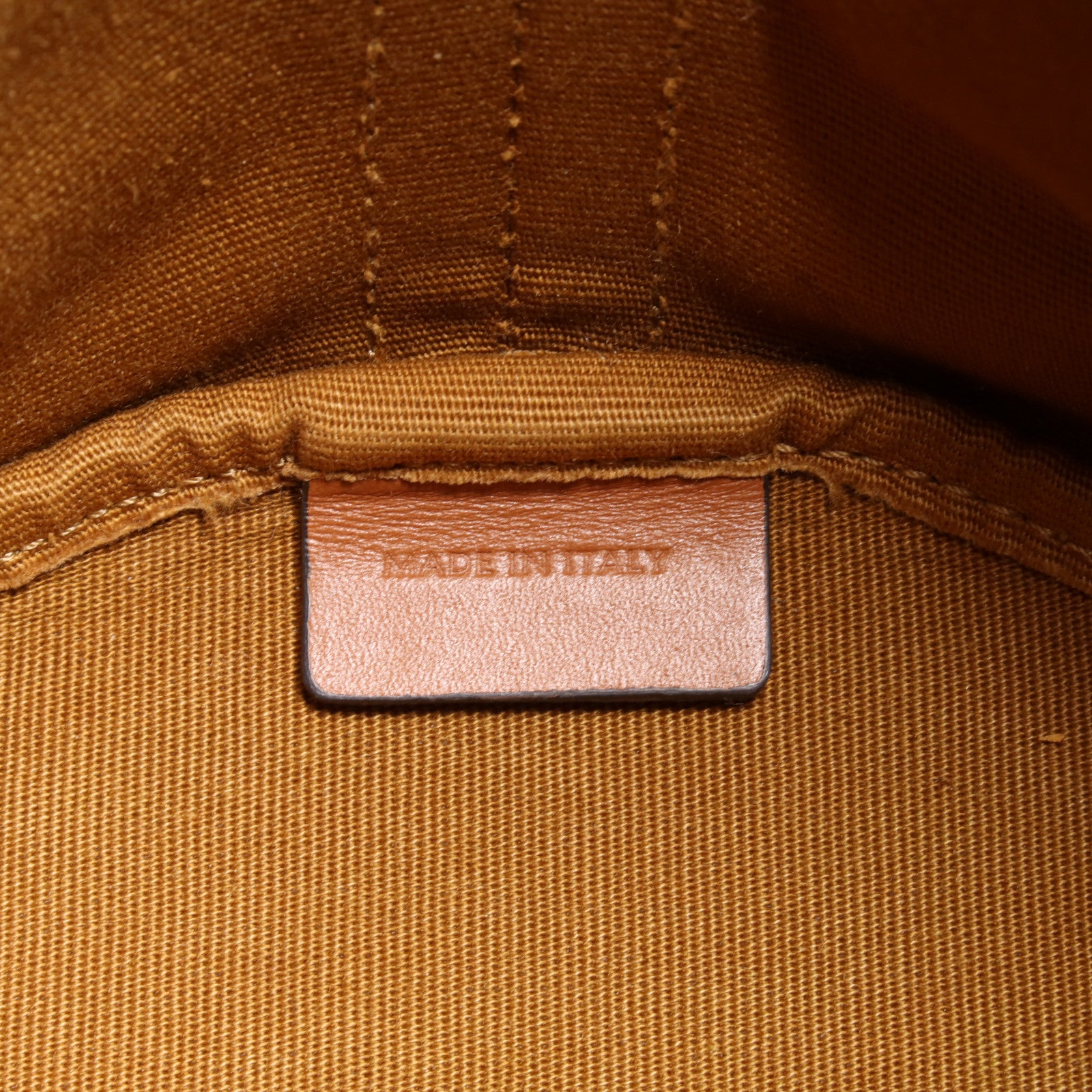 CELINE 塗層帆布Triomphe Drawstring Small Bucket金扣肩背袋