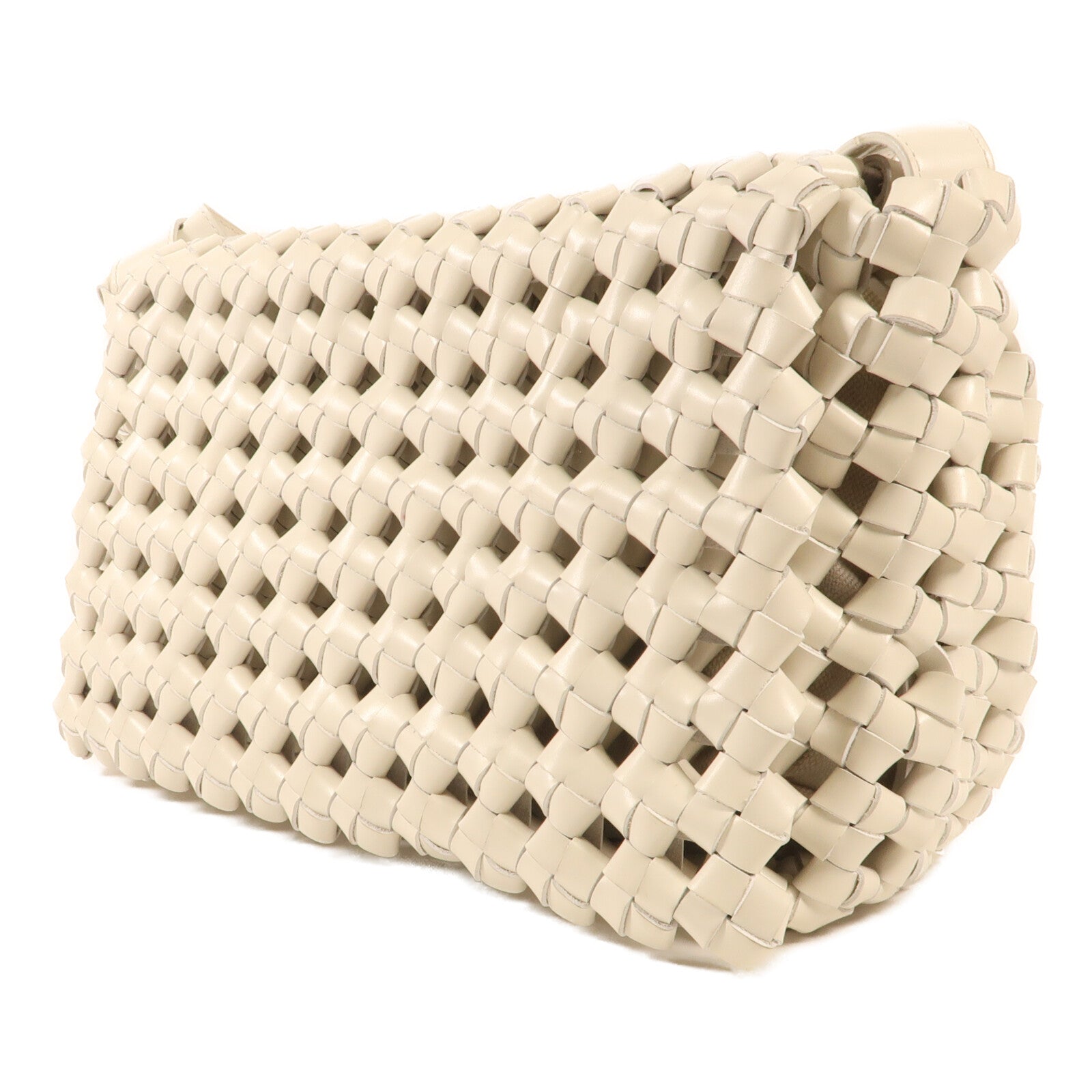 BOTTEGA VENETA 牛皮皮革Bolso De Hombro銀扣肩背袋