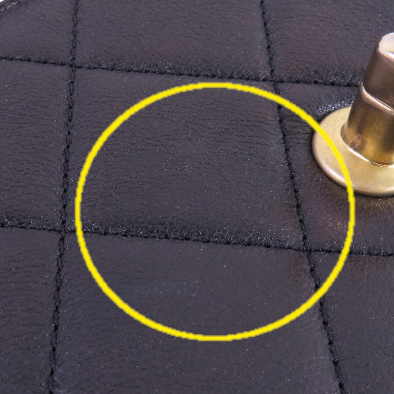 CHANEL 牛皮皮革Chain Shoulder Bag金扣鏈帶肩背袋