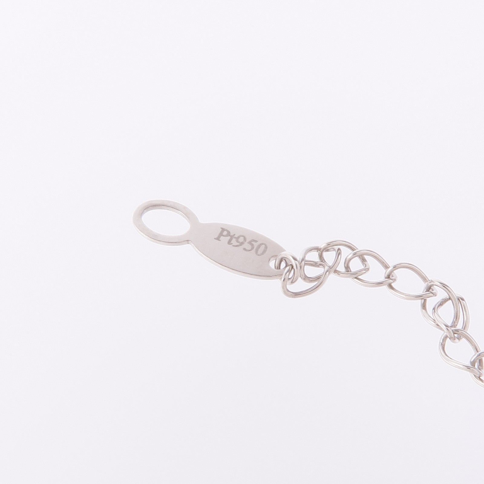 JEWELRY PT950鉑金Diamond Necklace鑽石項鍊