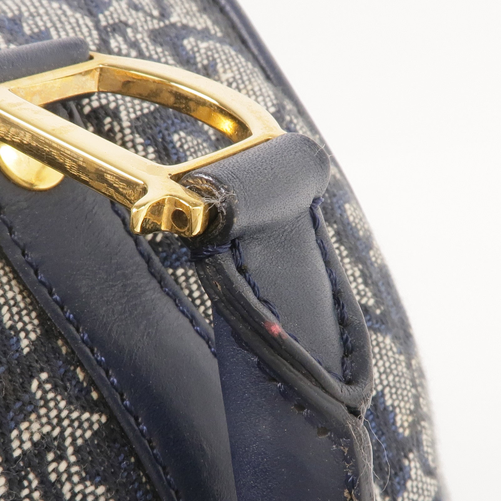 Dior 帆布Handbag金扣手挽袋