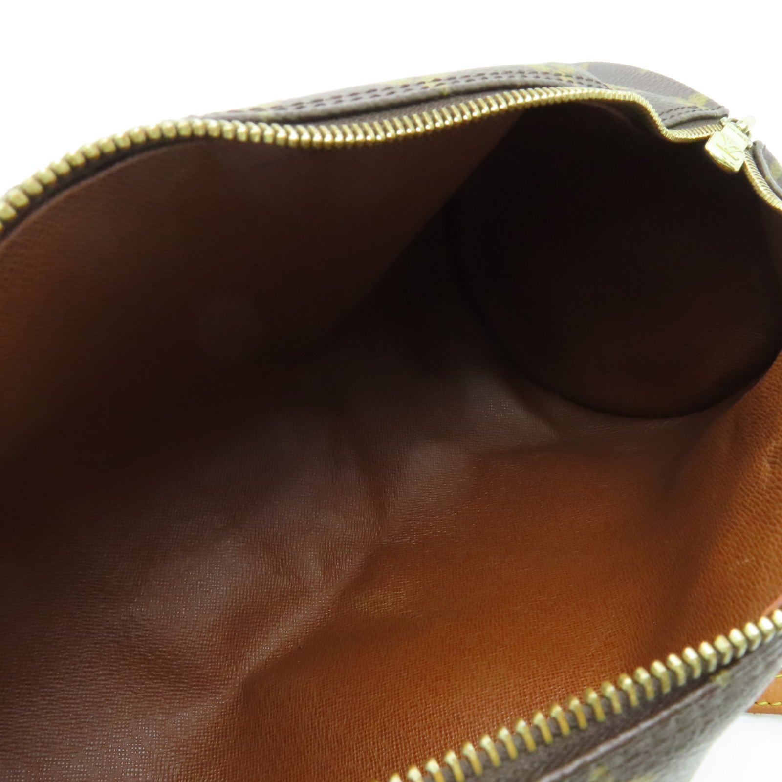 LOUIS VUITTON 【激減優惠】Monogram Papillon GM金扣肩背袋啡色