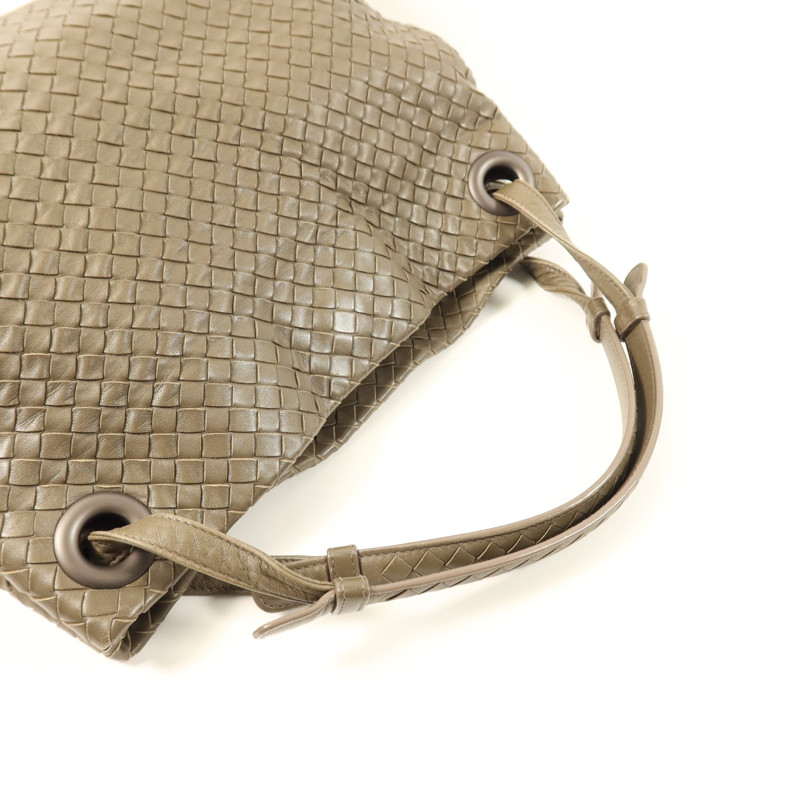 BOTTEGA VENETA 牛皮皮革Hand Bag手挽袋