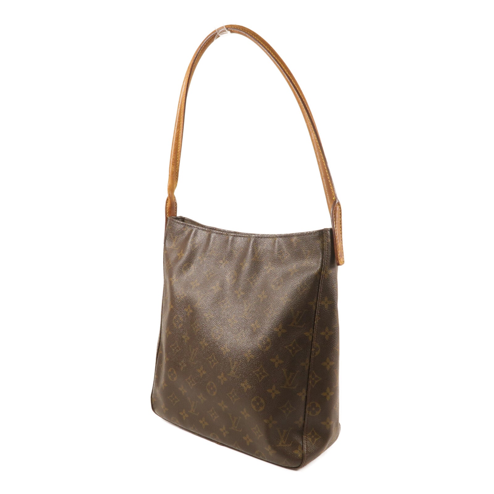 LOUIS VUITTON Monogram Looping GM金扣肩背袋