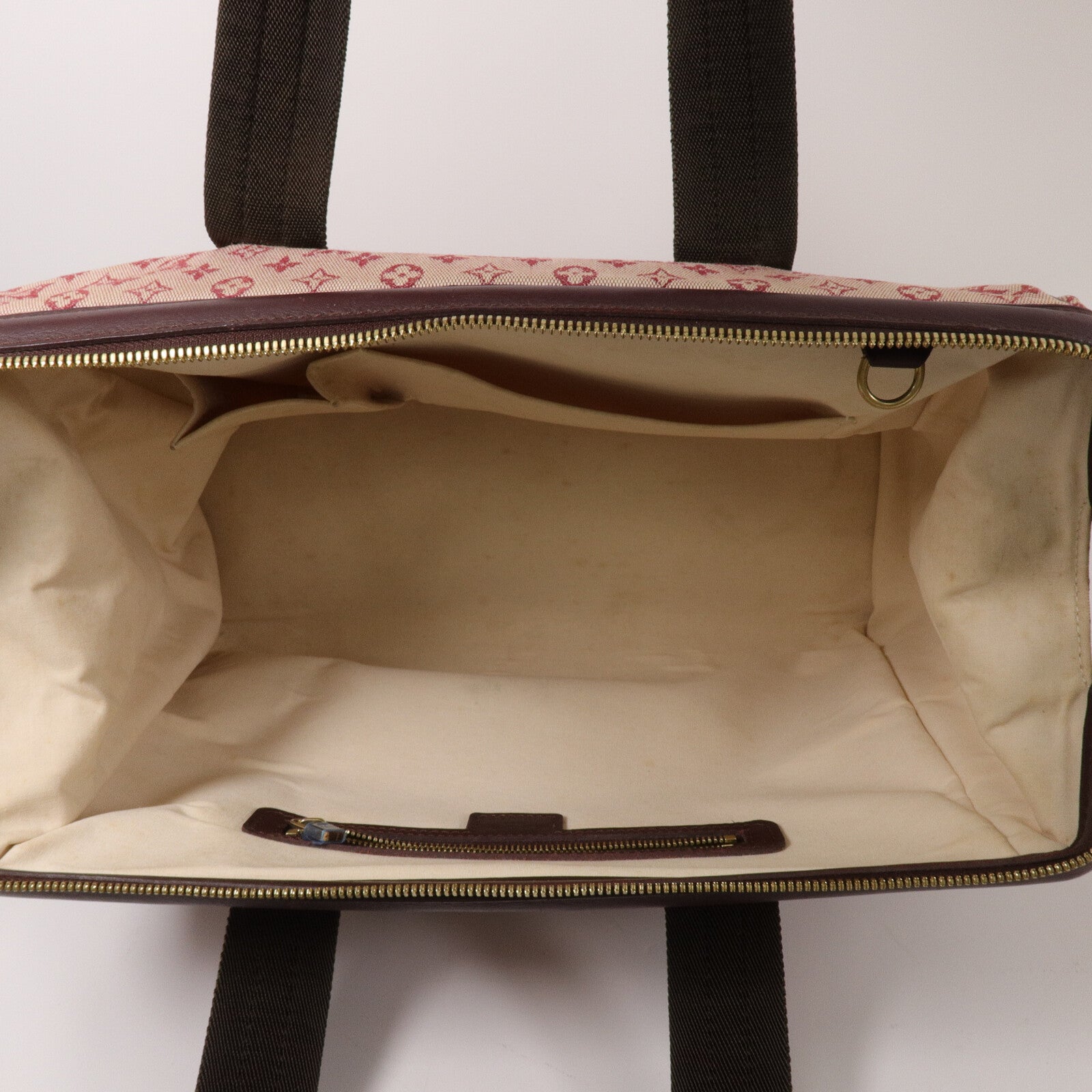 LOUIS VUITTON Monogram Mini Lin Josephine GM手挽袋