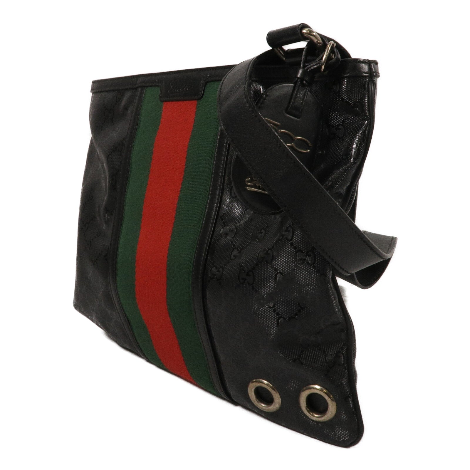 GUCCI PVC Shoulder Bag肩背袋