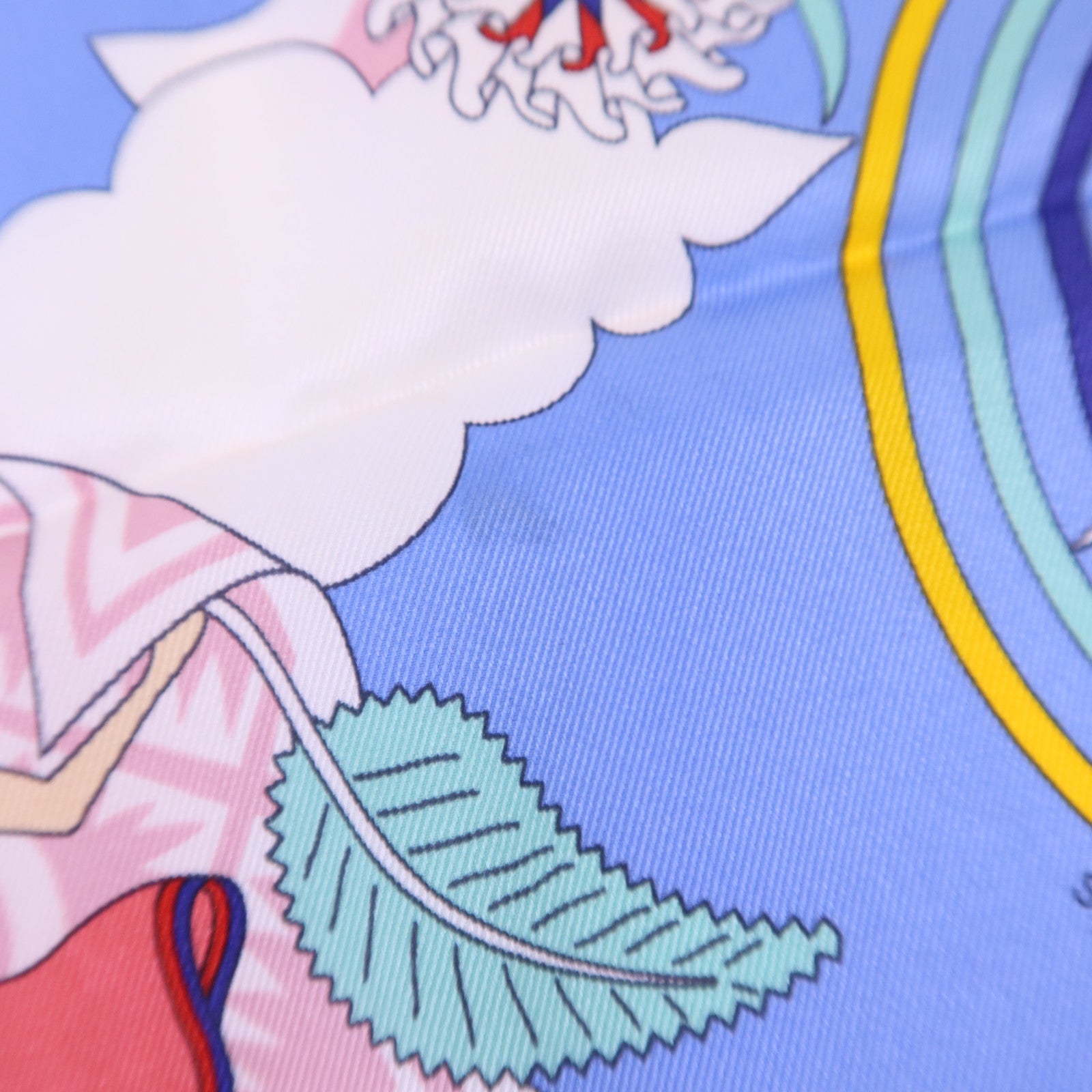 HERMES 絲質Scarf 65x65絲巾