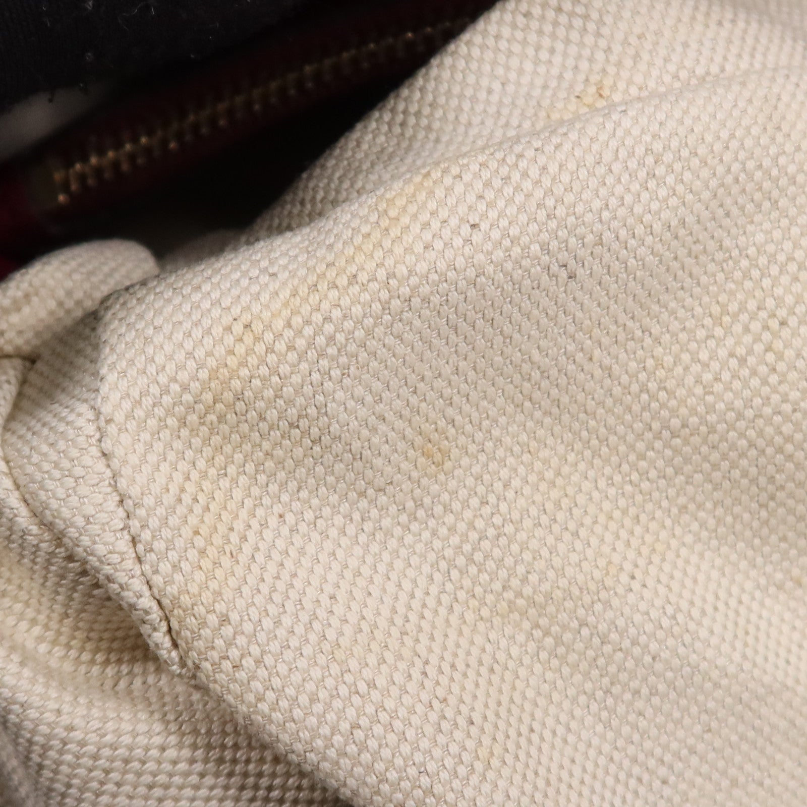 GUCCI 帆布Shoulder Bag金扣手挽袋