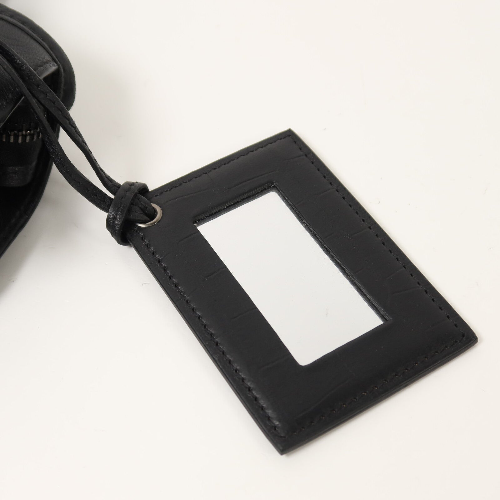 BALENCIAGA 牛皮皮革Mini City手挽肩背兩用袋