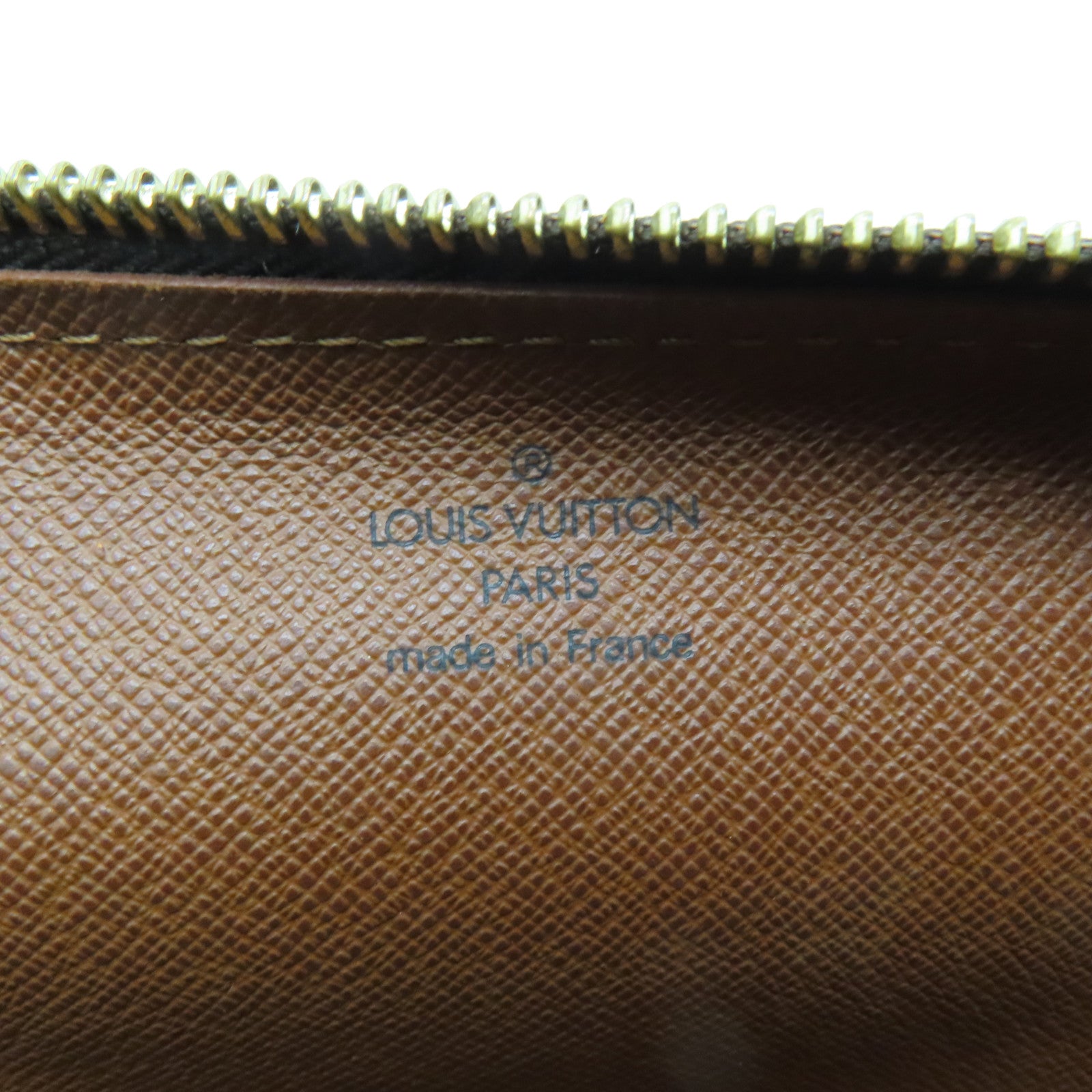 LOUIS VUITTON 【激減優惠】Monogram Papillon GM金扣肩背袋啡色