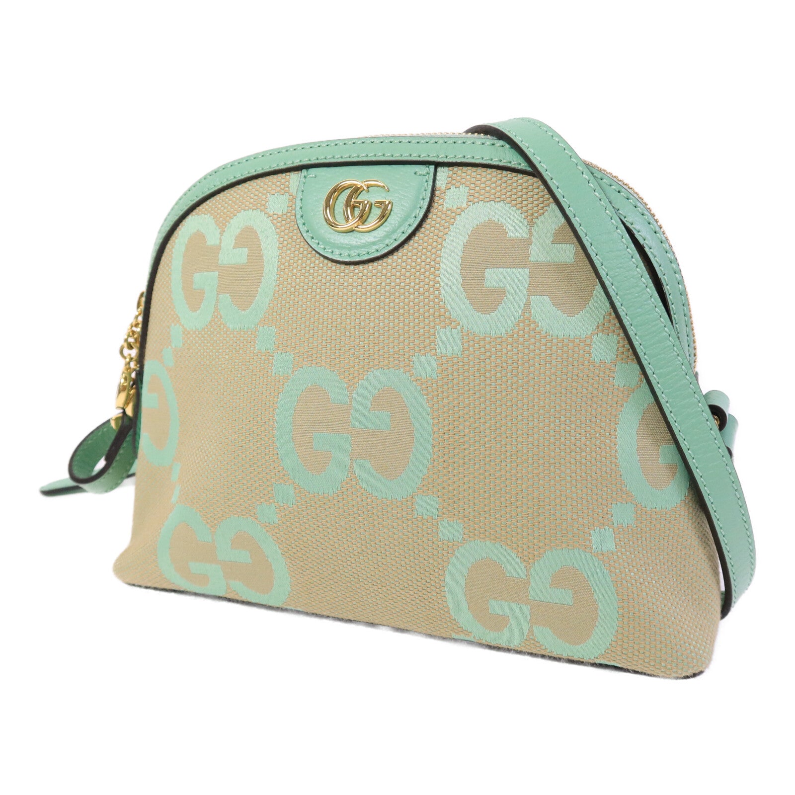 GUCCI 塗層帆布Ophidia Jumbo GG Small Shoulder Bag肩背袋