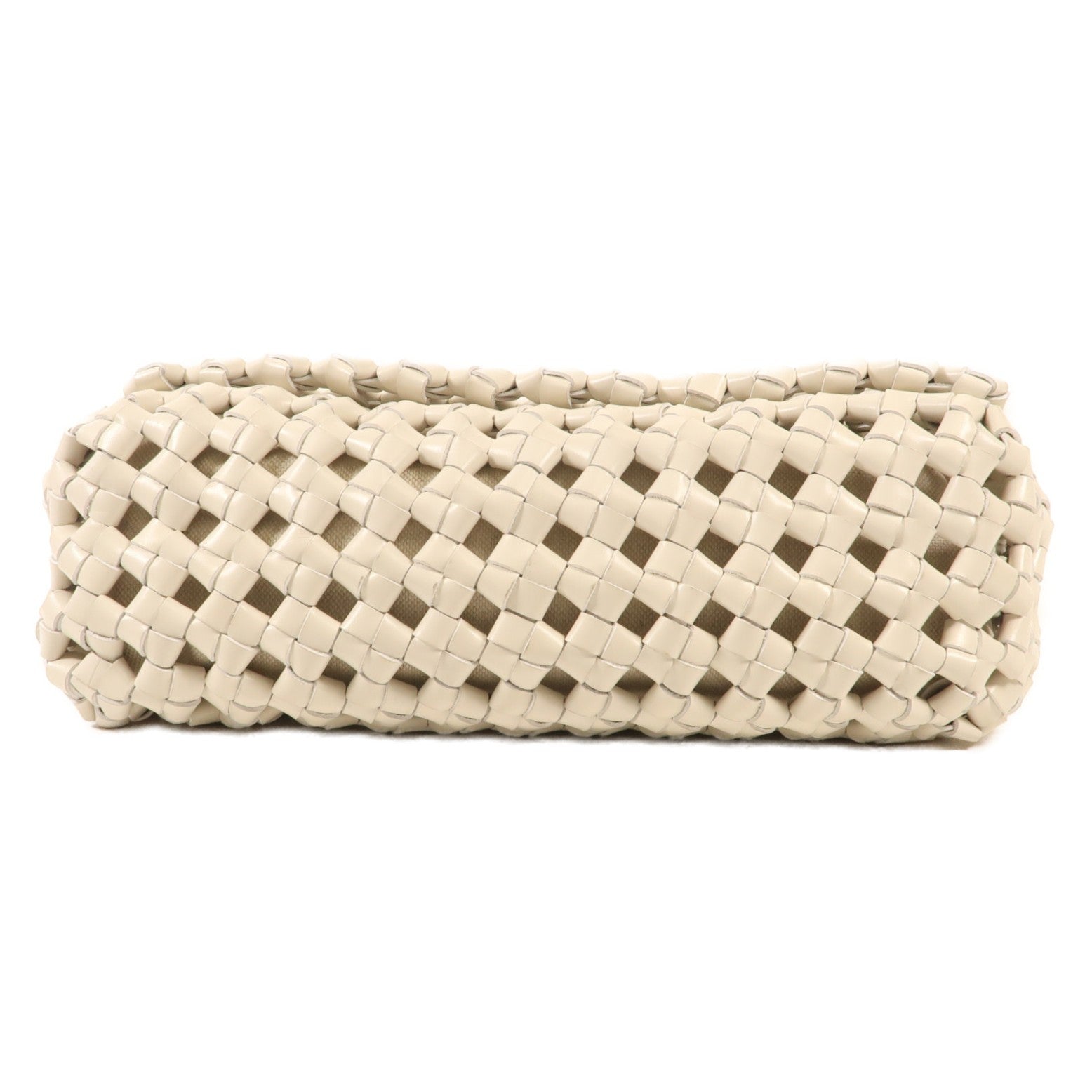 BOTTEGA VENETA 牛皮皮革Bolso De Hombro銀扣肩背袋