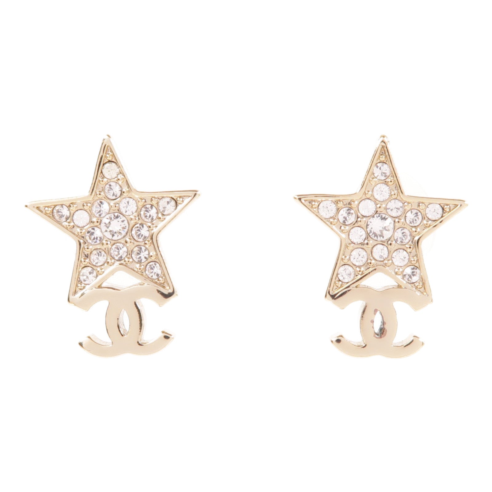 CHANEL 【激減優惠】金屬Earrings耳環