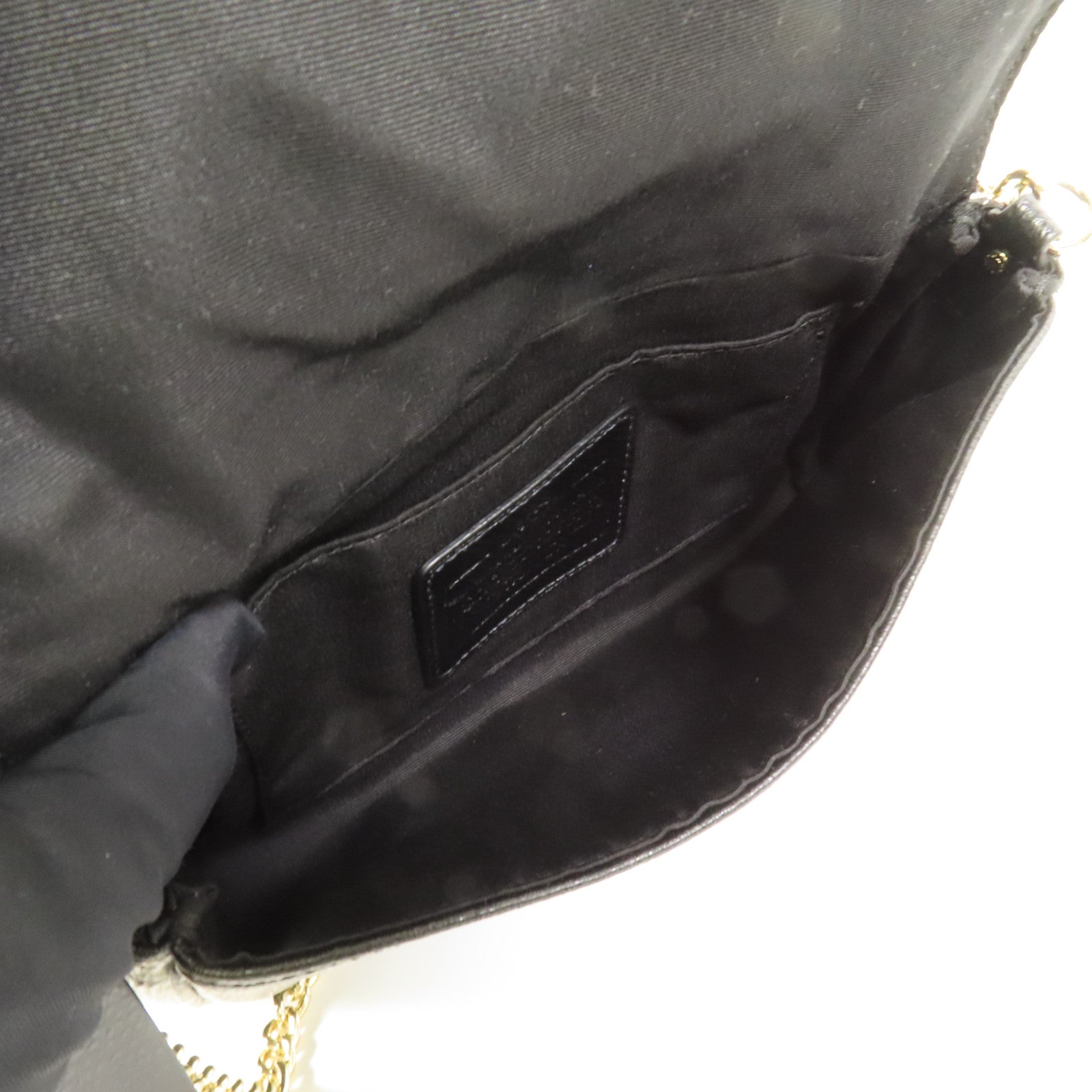 COACH 牛皮皮革Mini Ruby金扣手挽肩背兩用袋