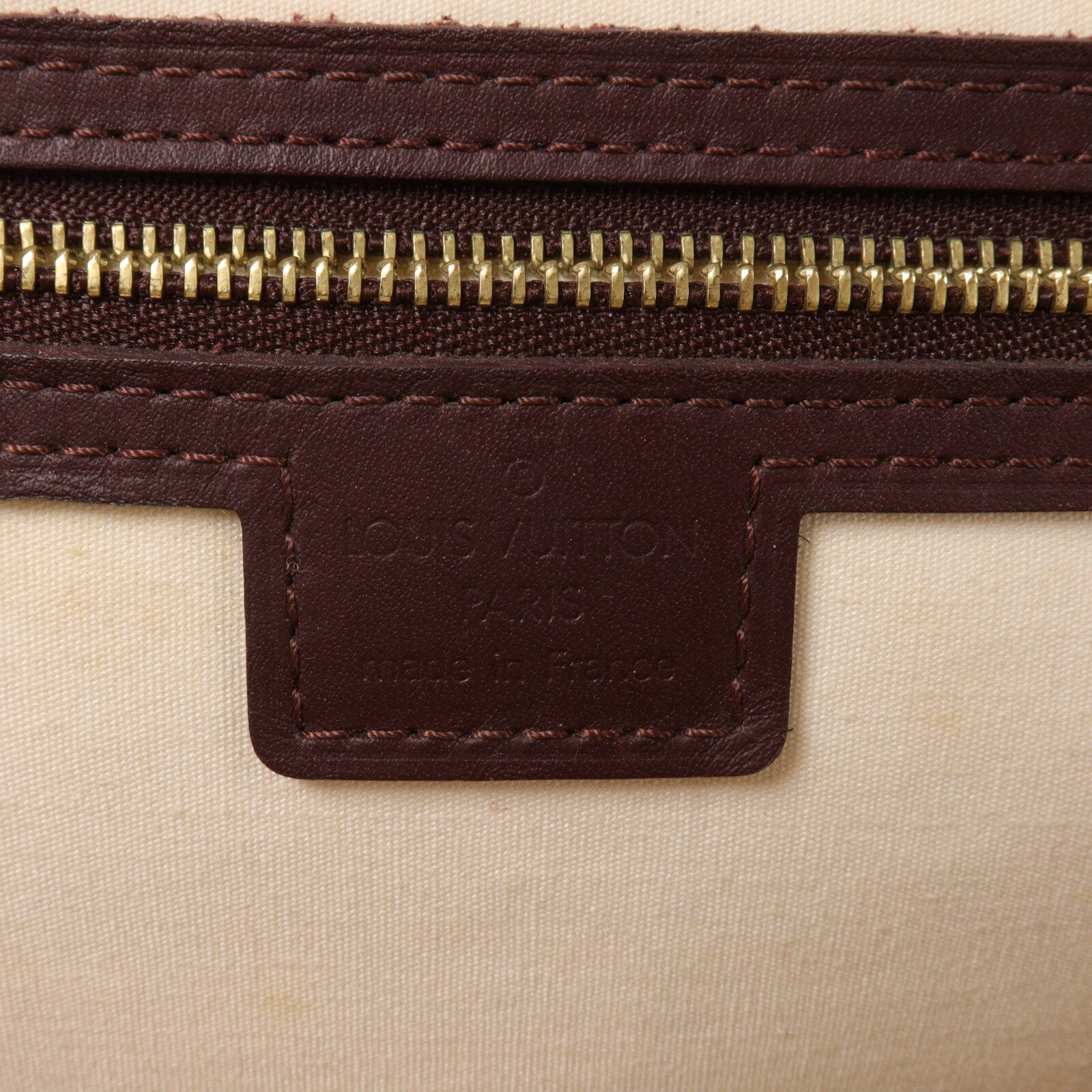 LOUIS VUITTON Monogram Mini Lin Josephine GM手挽袋